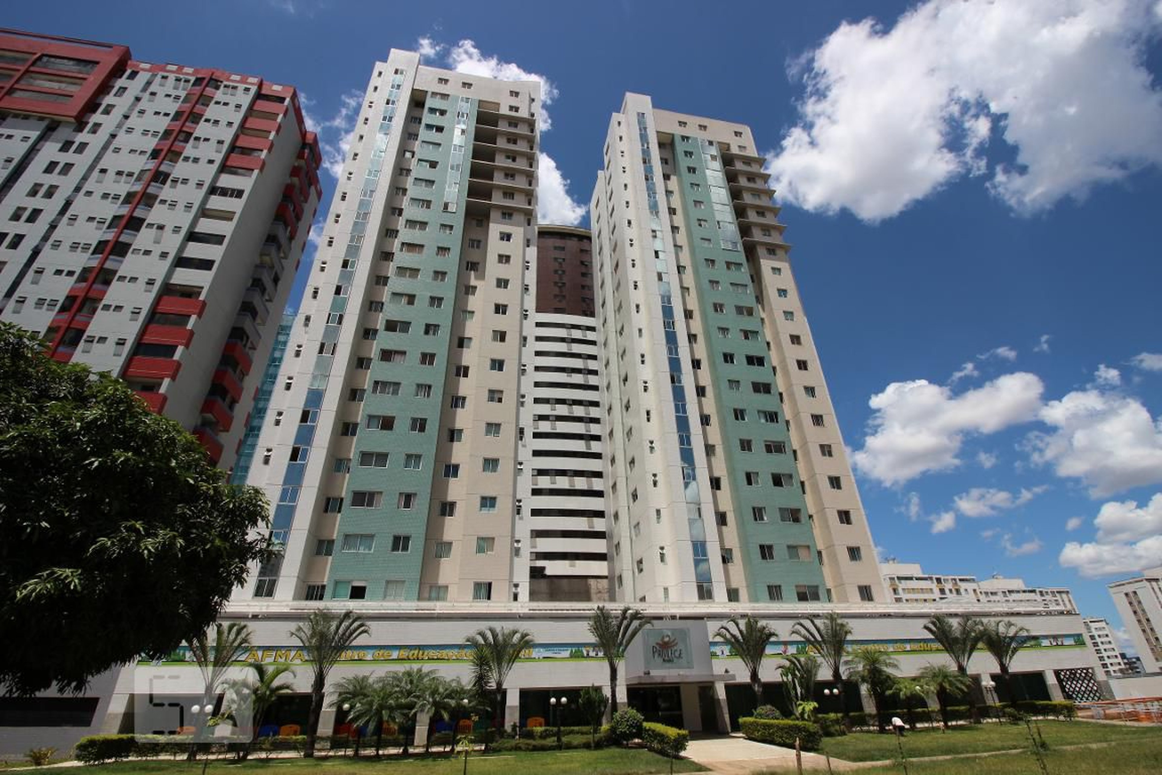 Fachada Condomínio Privilege Residence