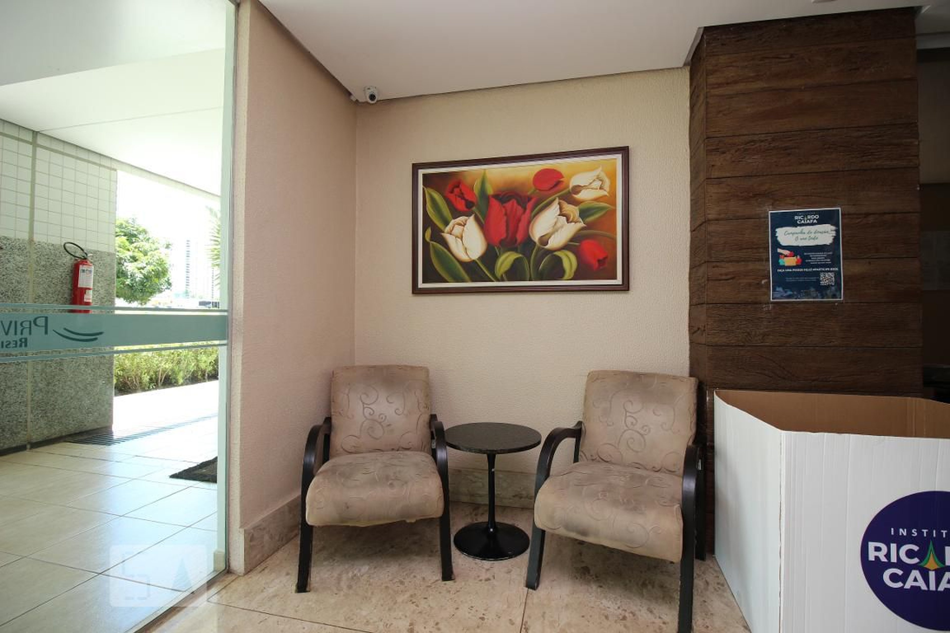 Hall de Entrada - Privilege Residence