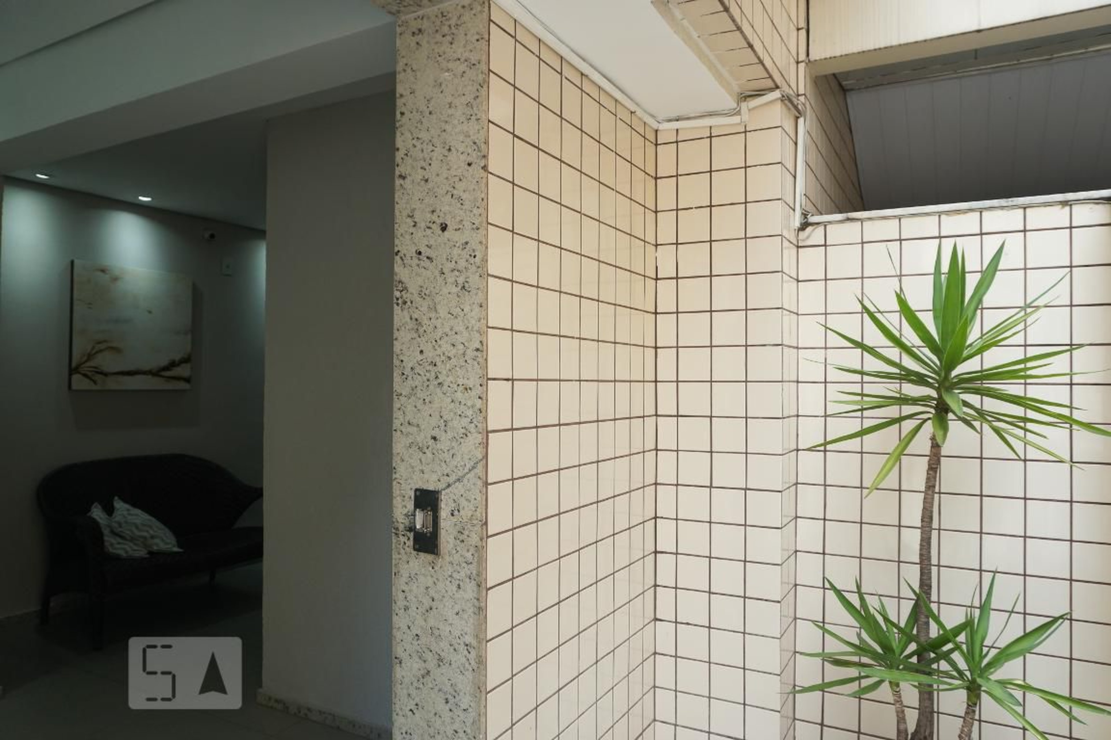 Área comum - Edifício Claude Monet