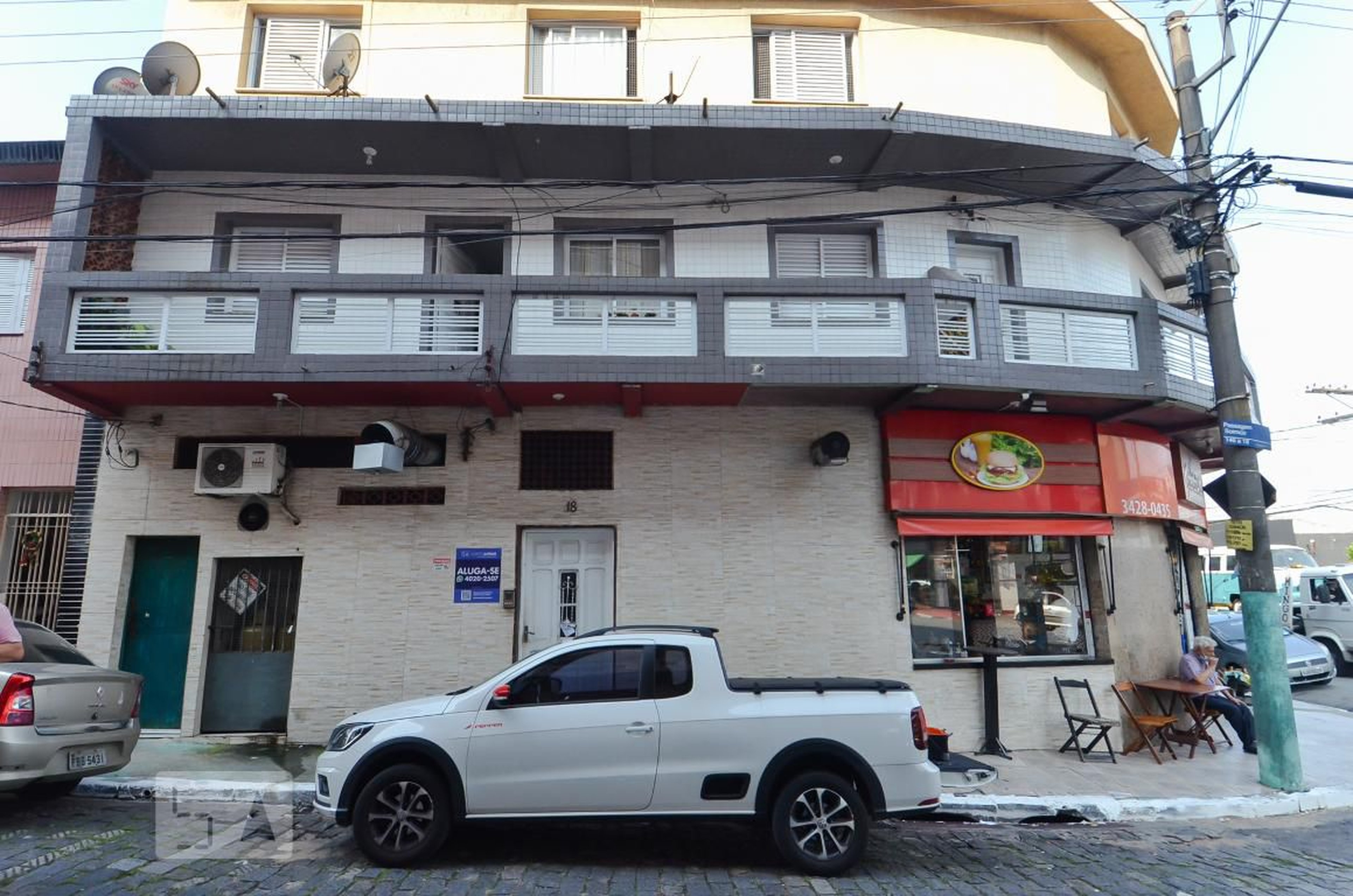 Fachada do Prédio Condomínio em Passagem Soinco, 17