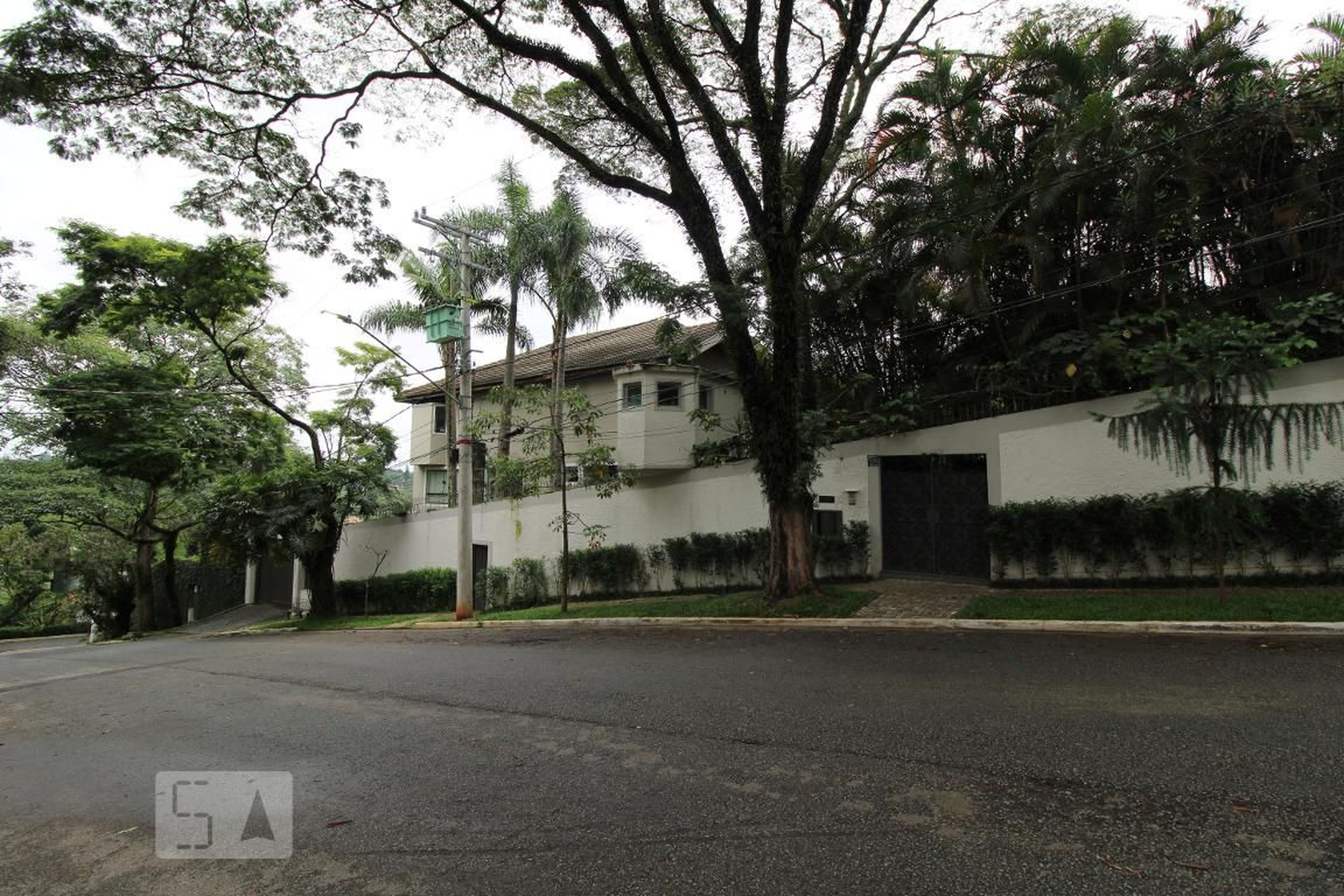 Fachada Condomínio Espaco Natureza