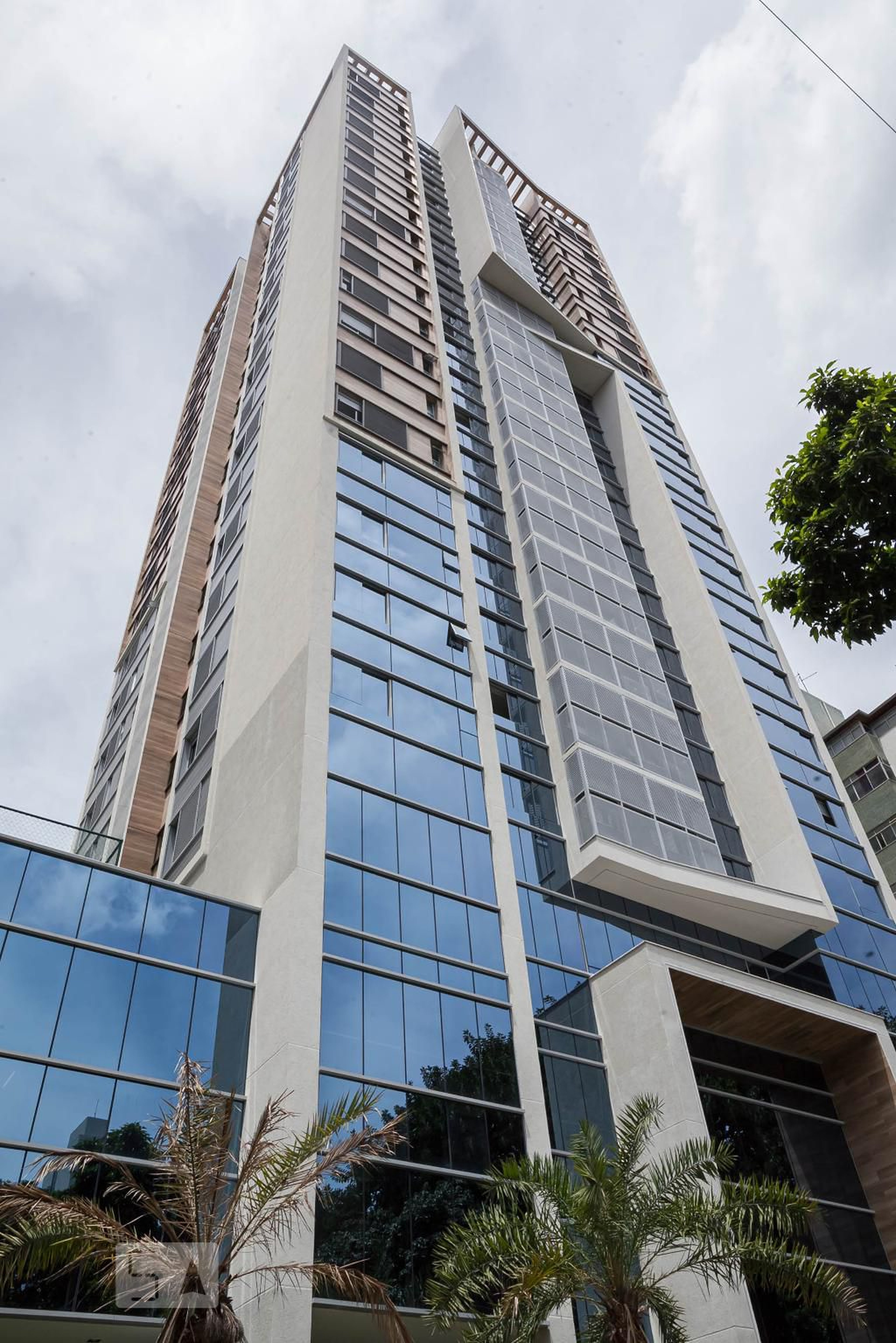 Fachada do prédio Residencial do Inconfidentes