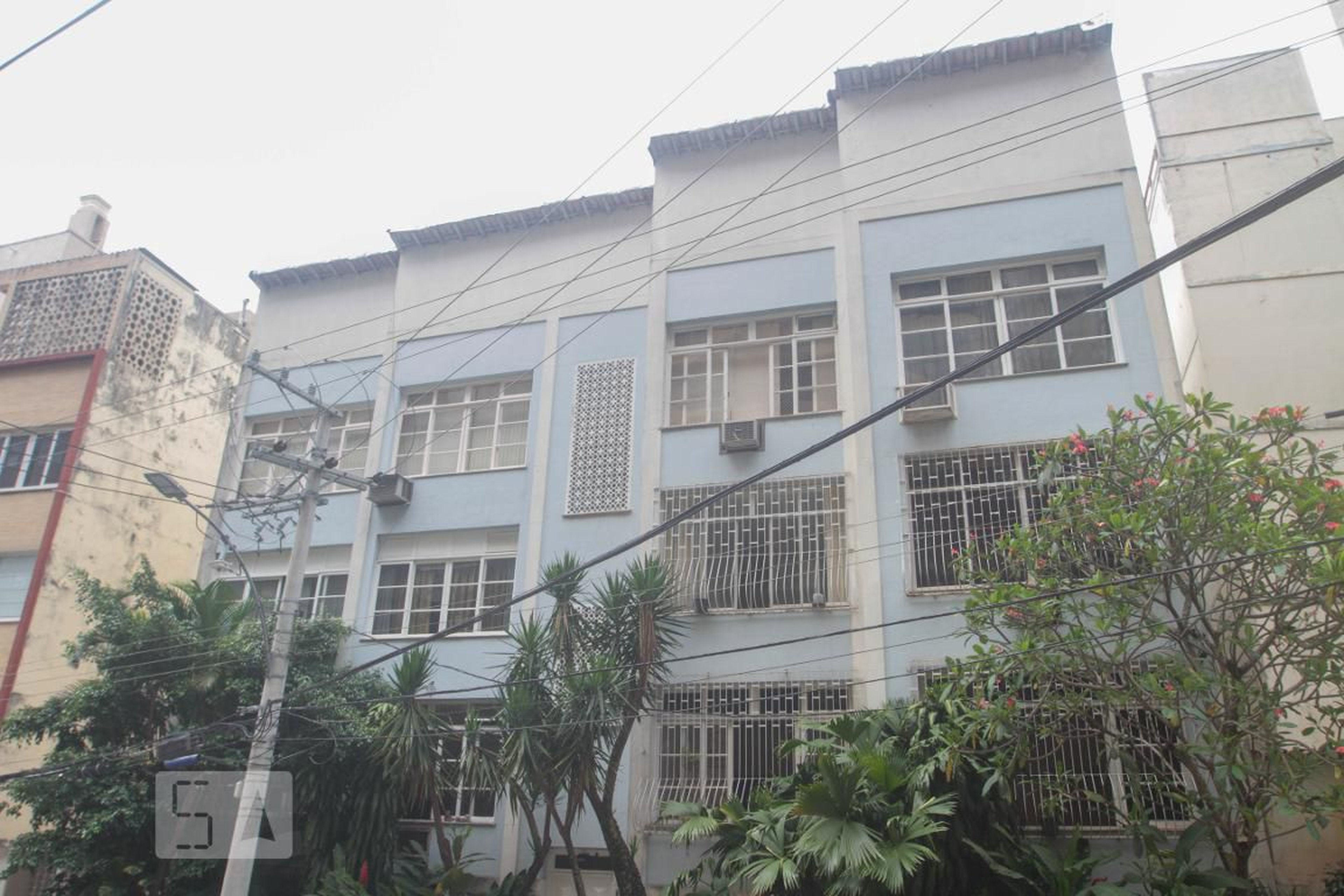 Fachada do Prédio Edifício Santa Lúcia