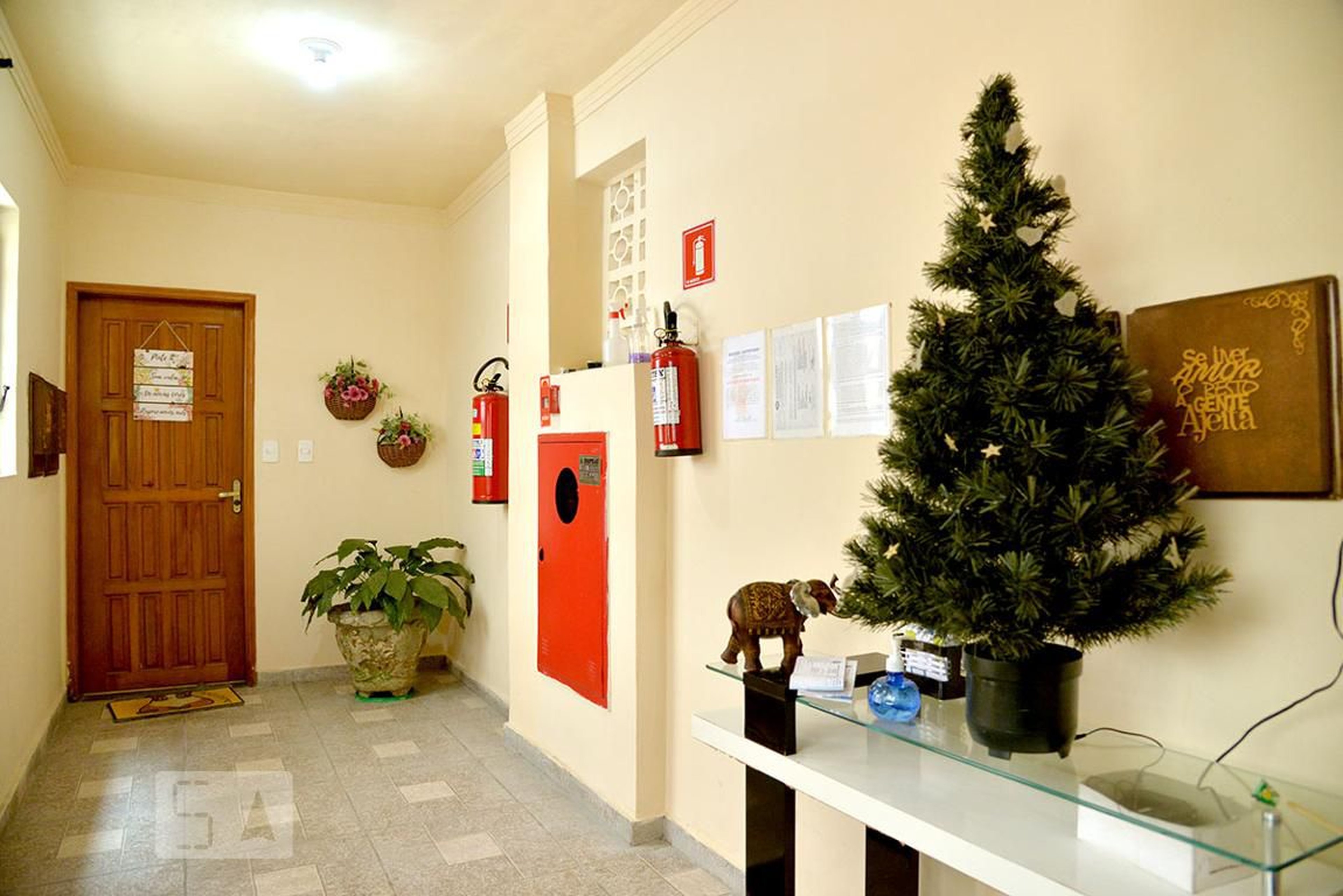 Hall de entrada - null