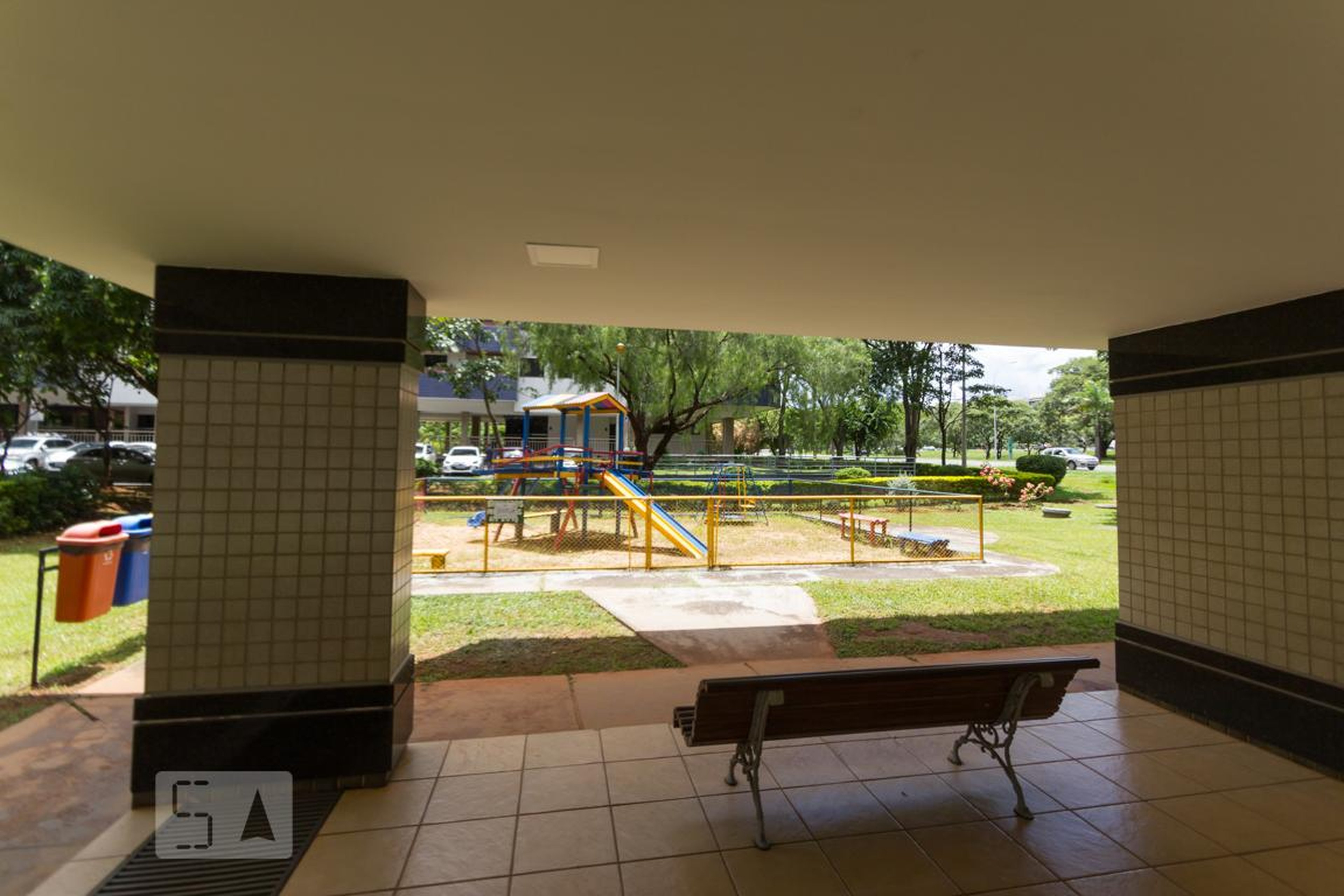 Área Comum - Playground - 