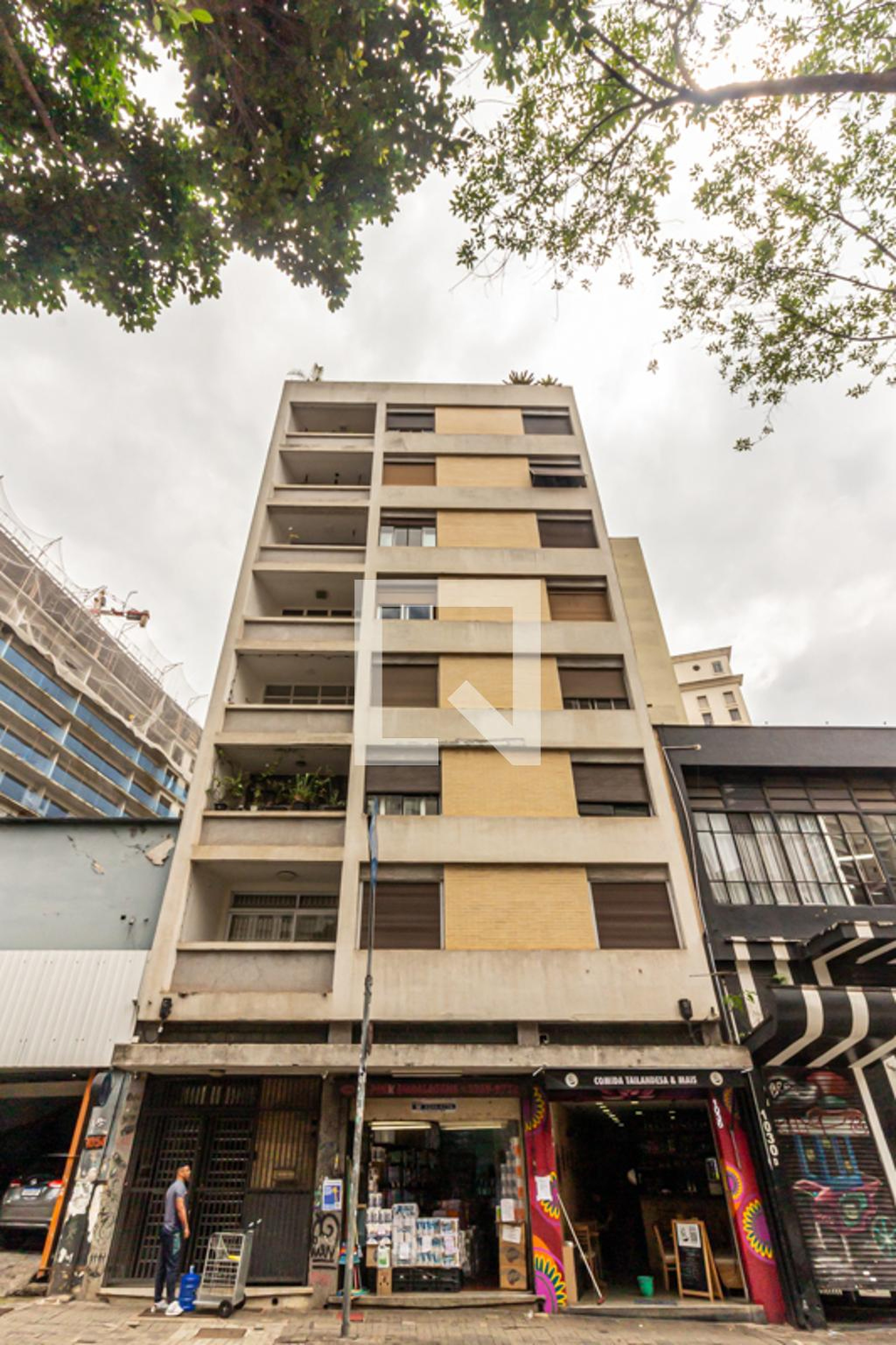 Fachada Condomínio Elydia