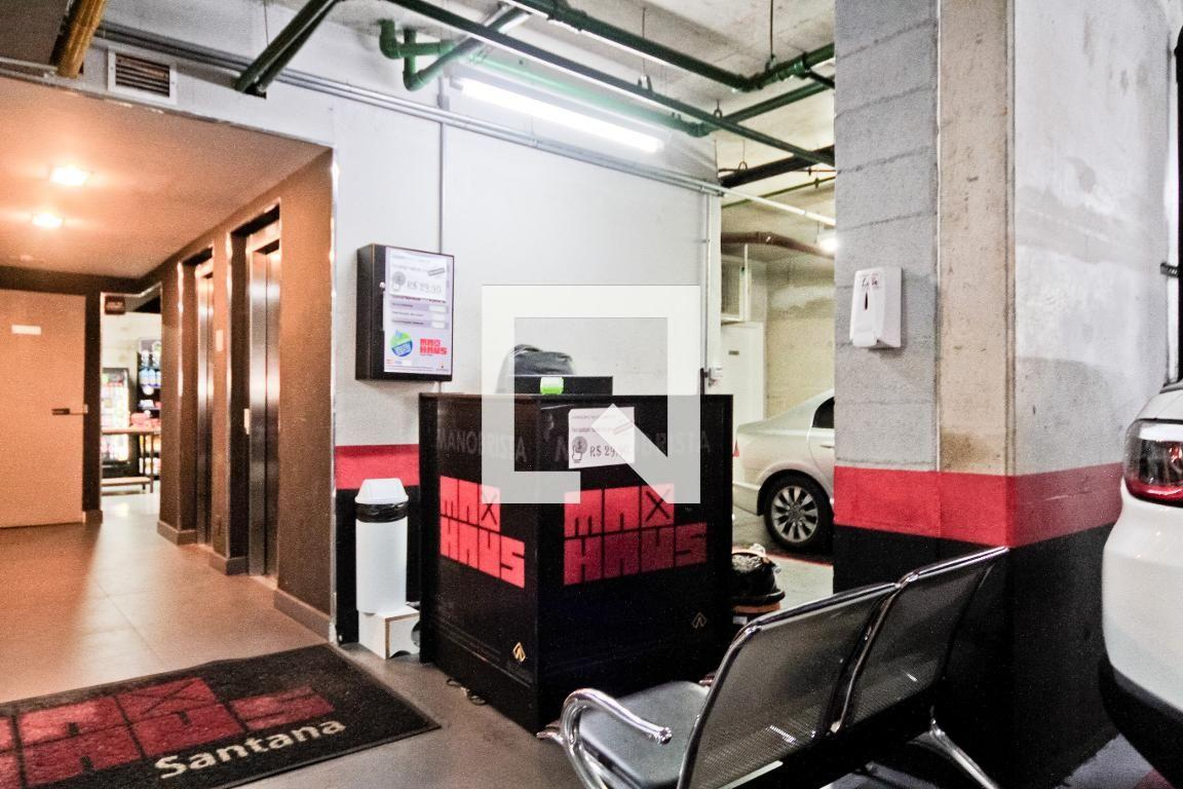 Estacionamento - Maxhaus Santana