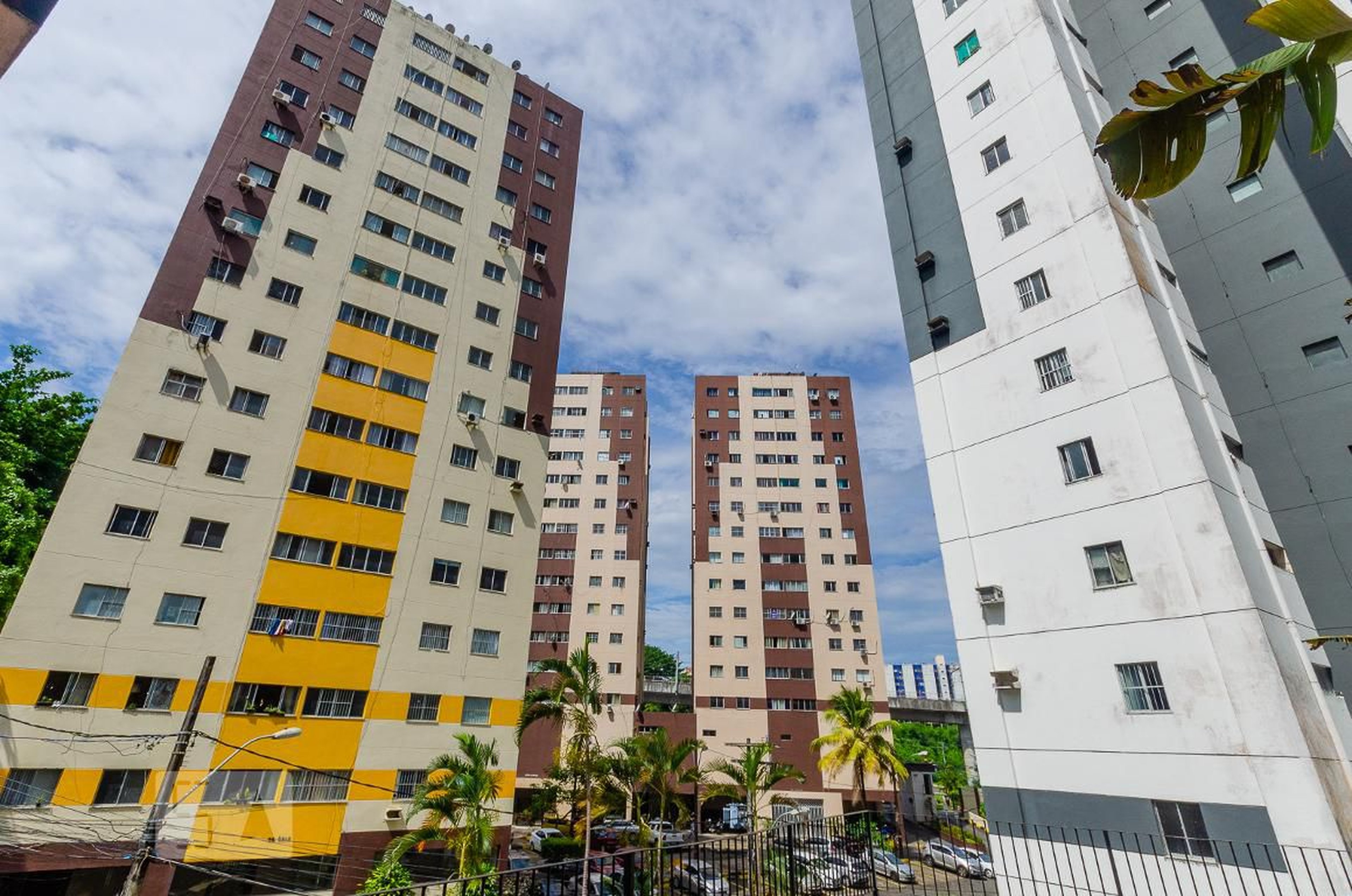 Fachada do Condomínio Condomínio Pedras do Vale