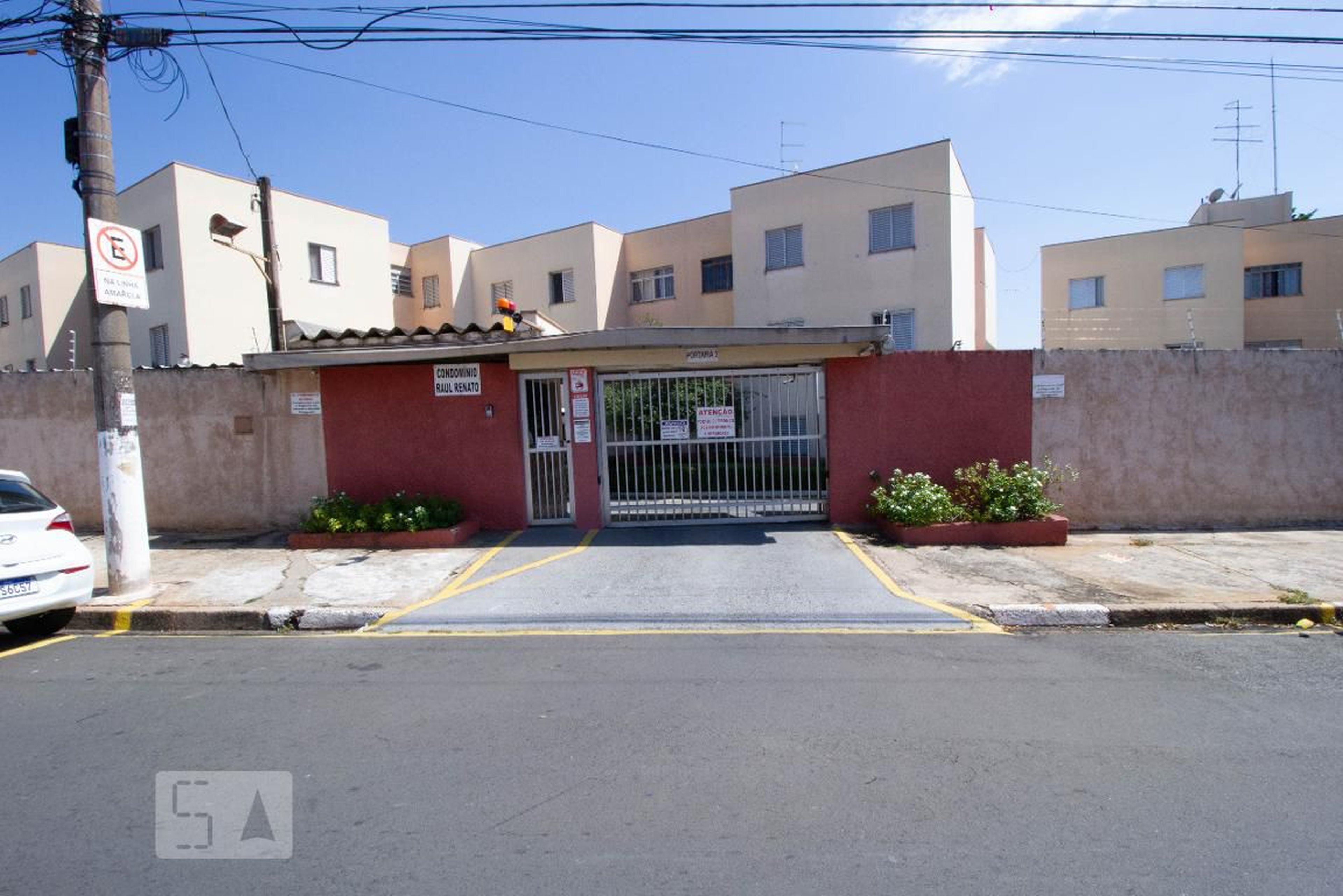 Fachada Condomínio García