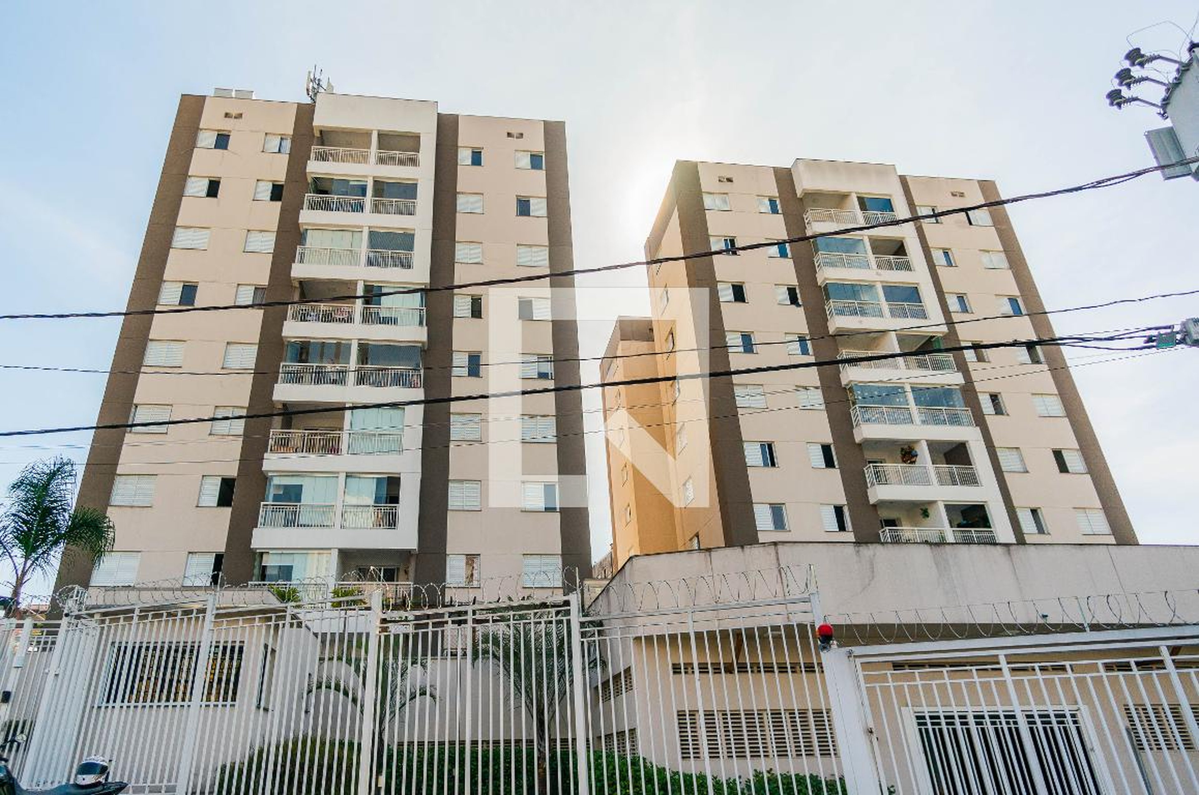 Fachada Condomínio Aquarela