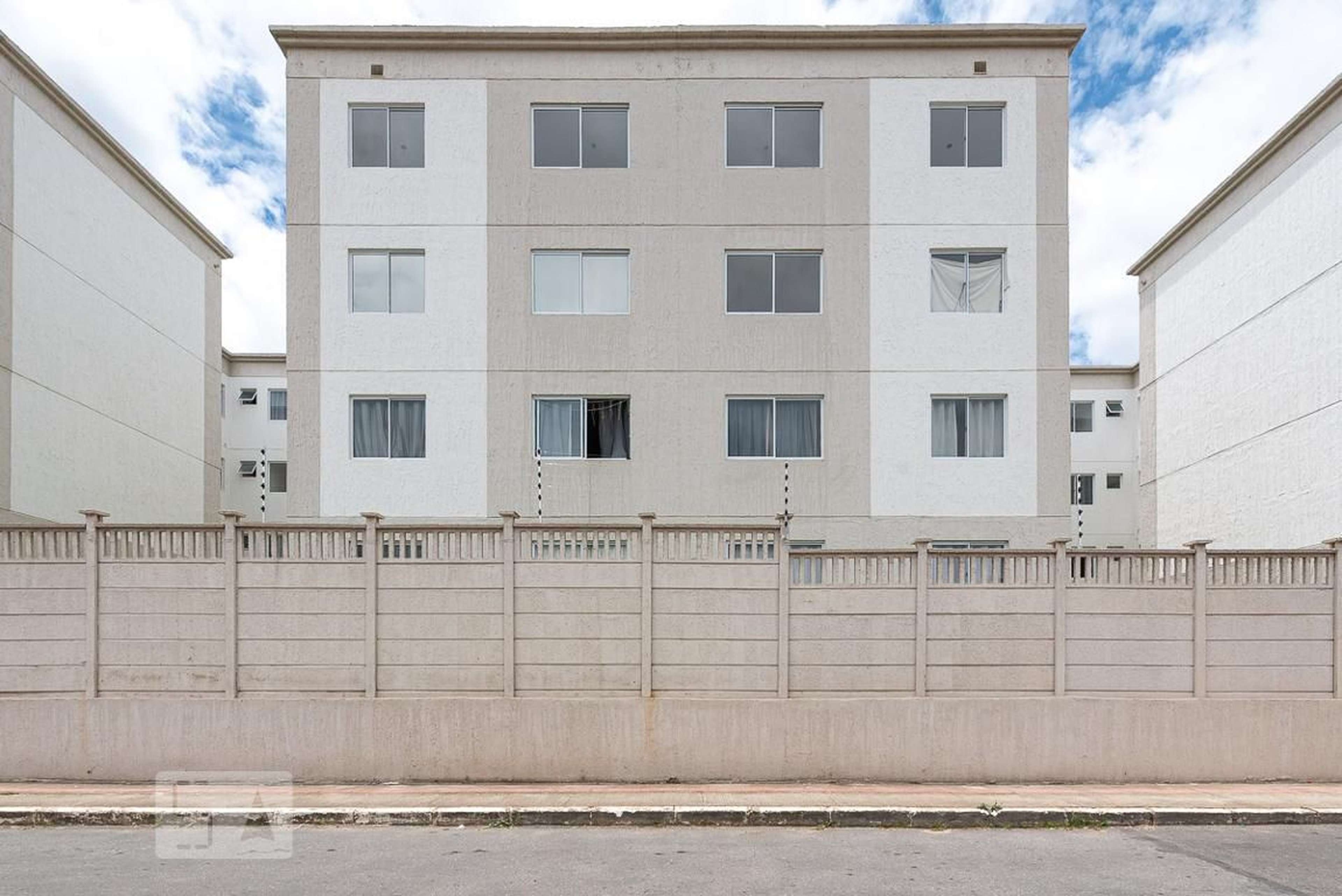 Fachada do Prédio Residencial Recanto da Lagoa