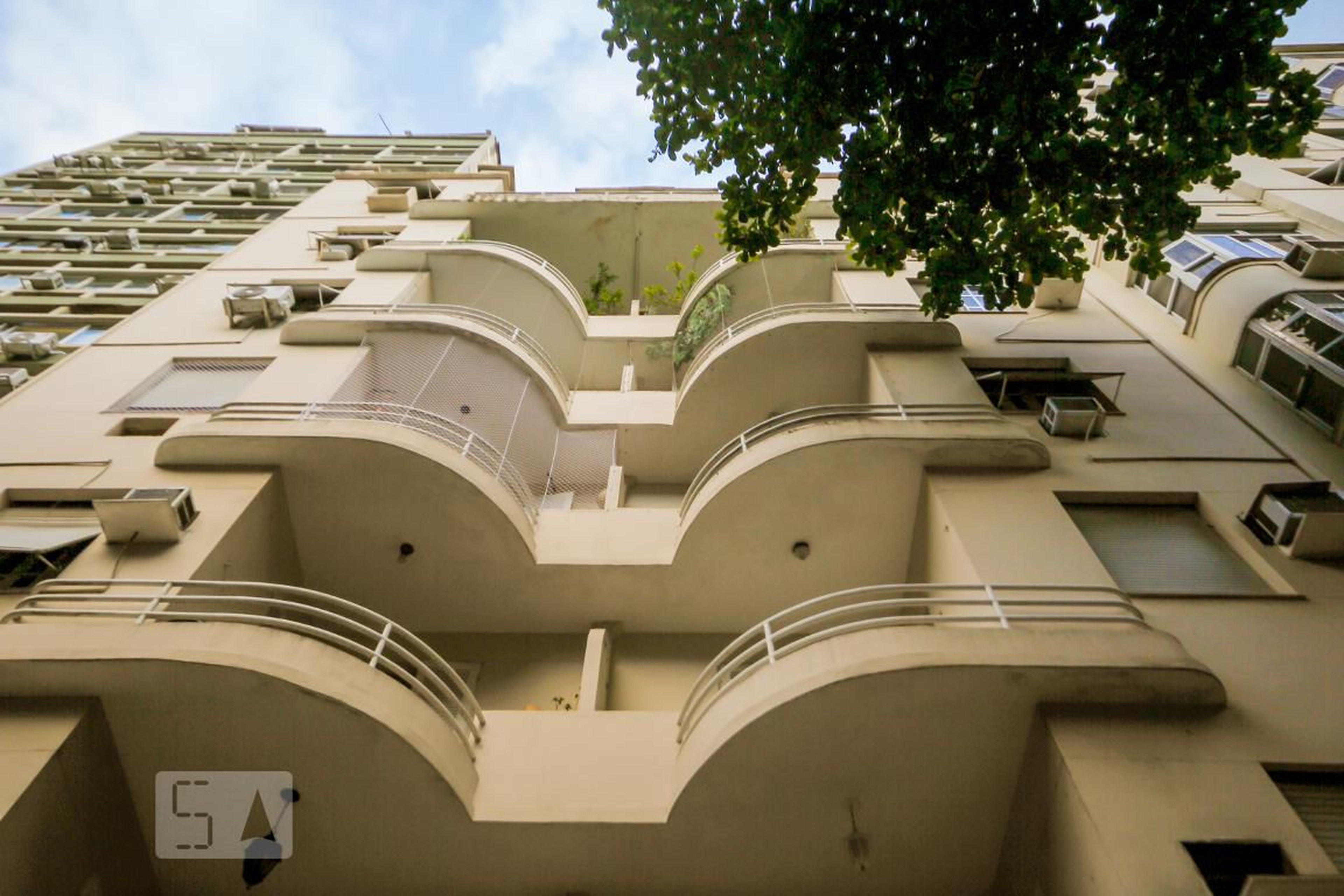 Fachada Condomínio em Praça Serzedelo Corrêa, 15a