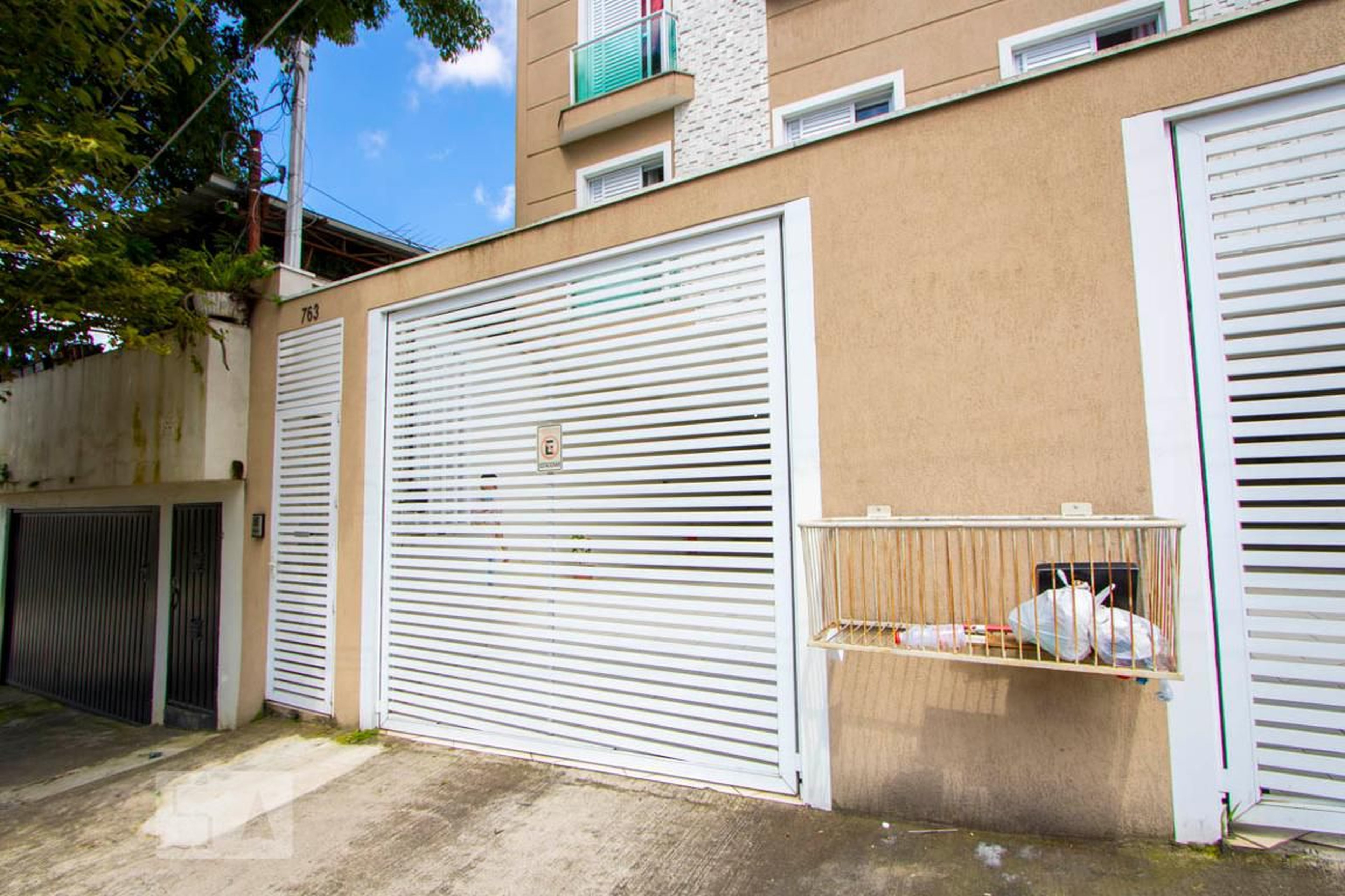 Fachada Condomínio em Avenida Antônio Cardoso, 536