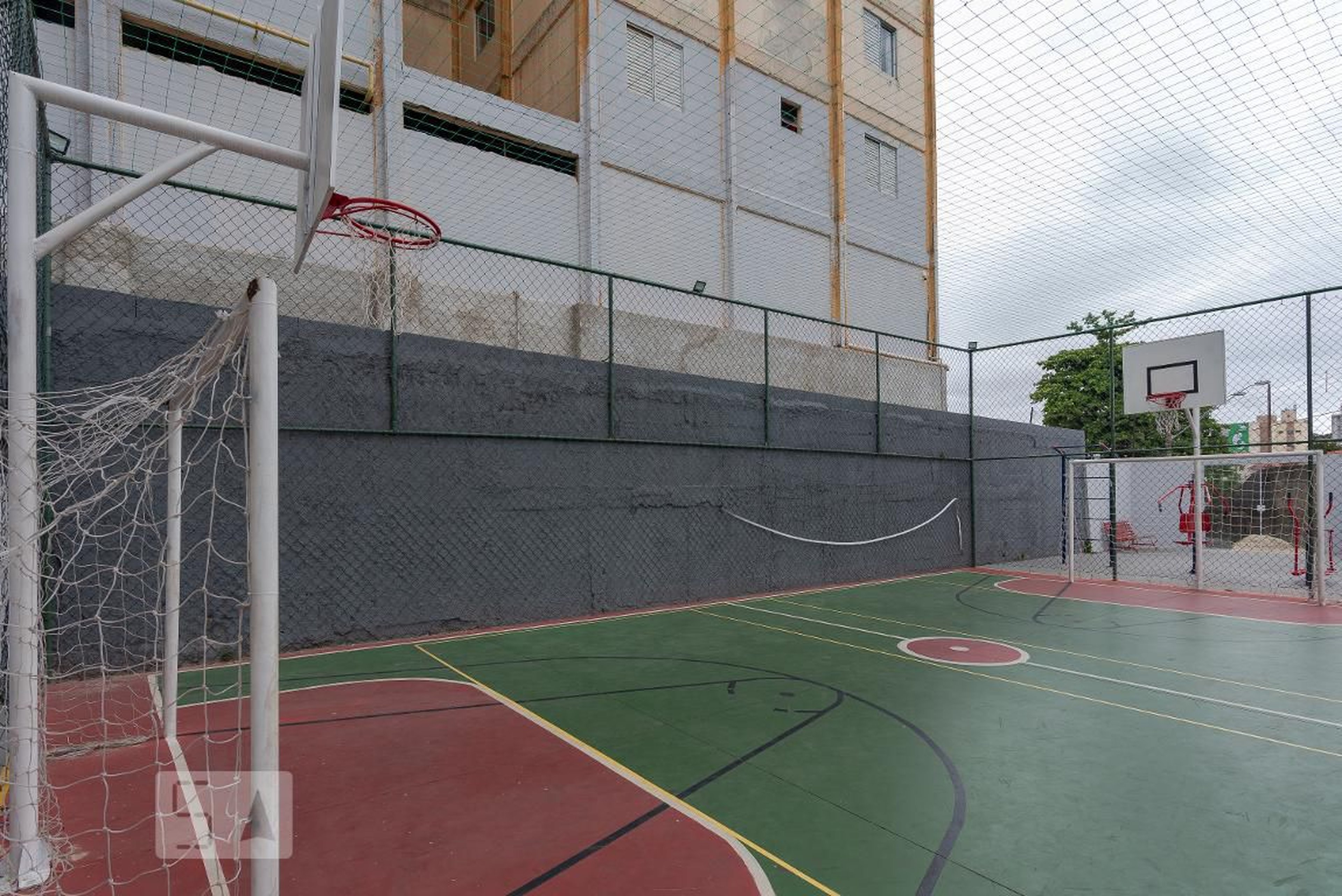 Quadra Esportiva - Residencial Europa