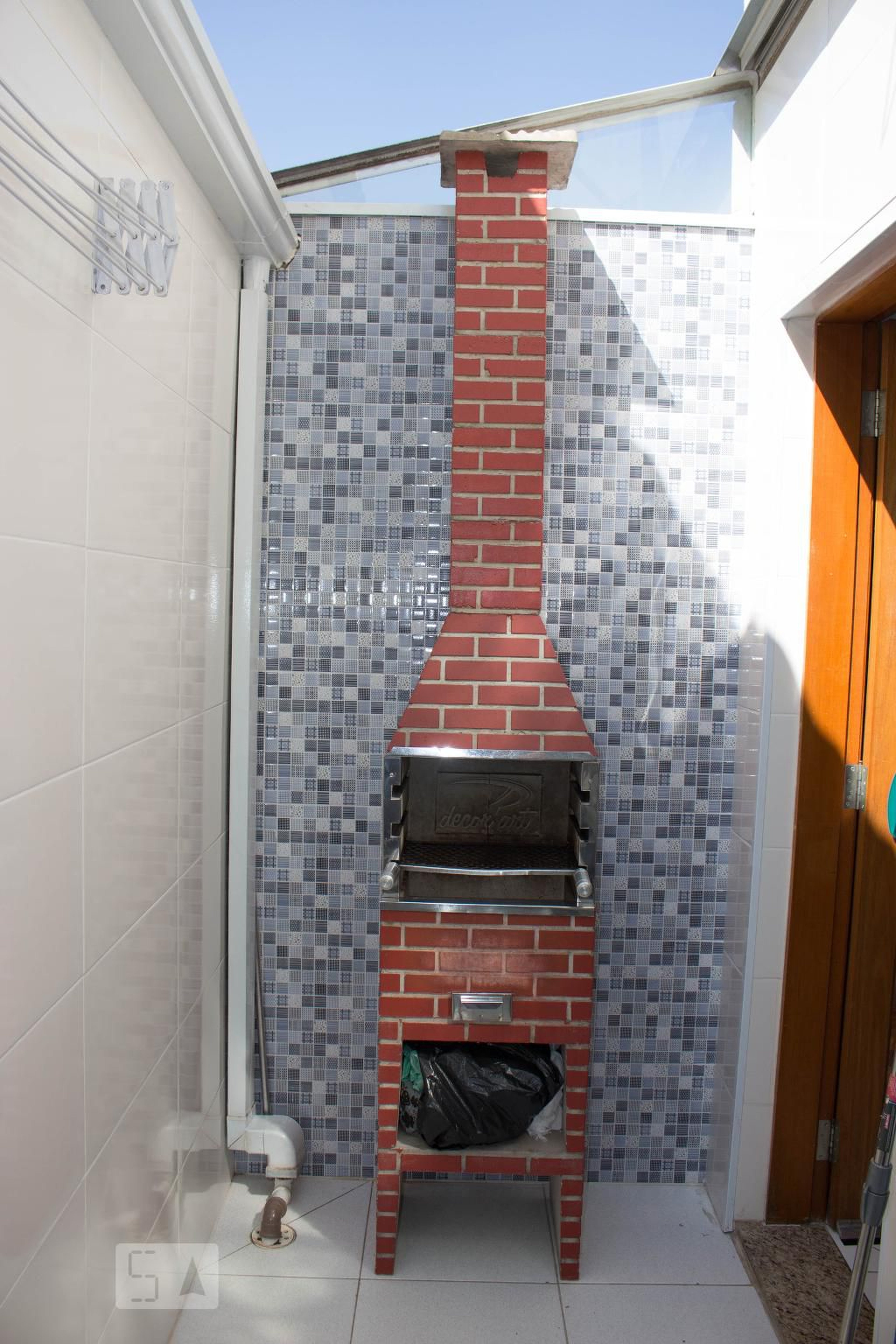 Churrasqueira - Residencial Jardim de Province