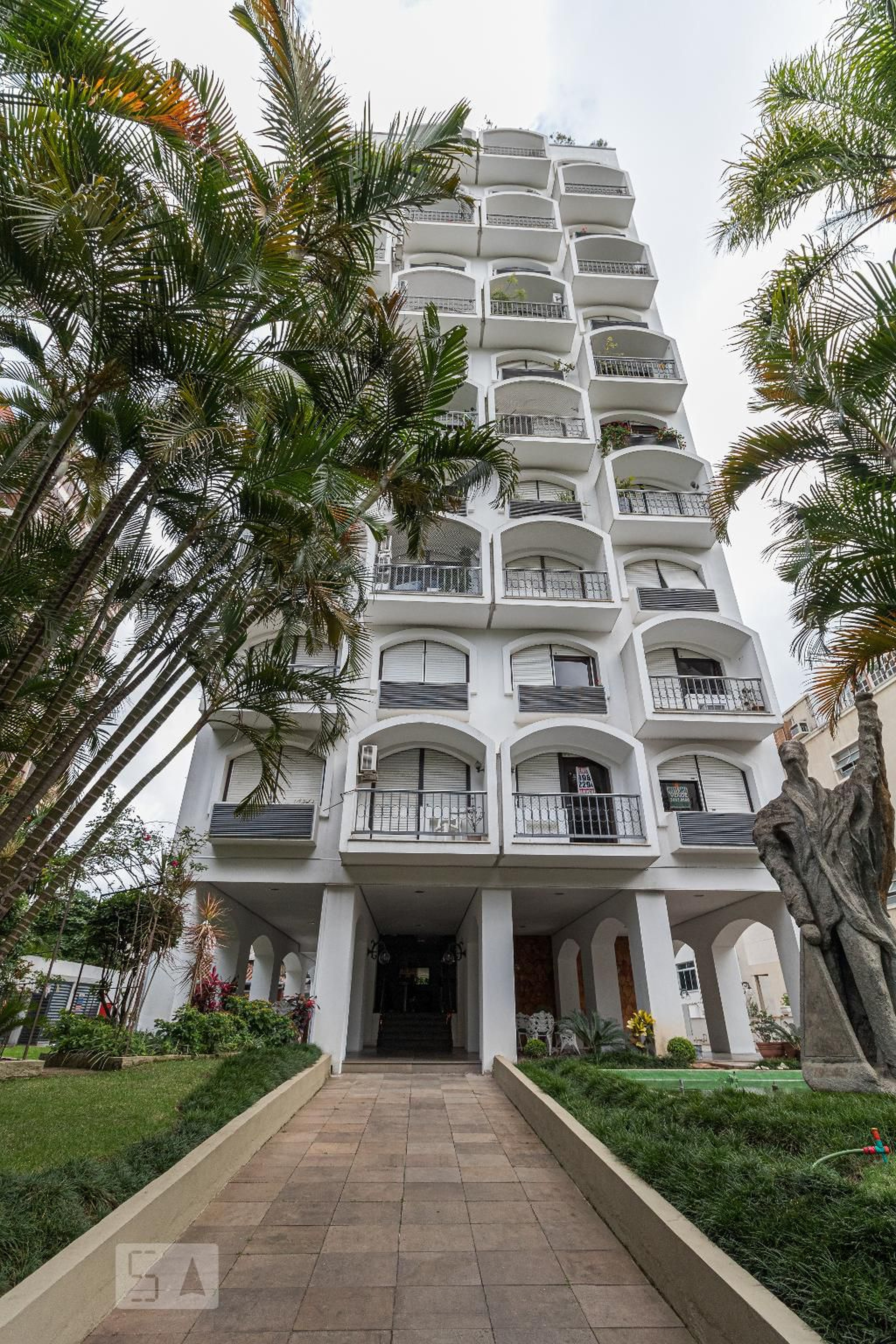 Fachada do Prédio Condomínio Saint German