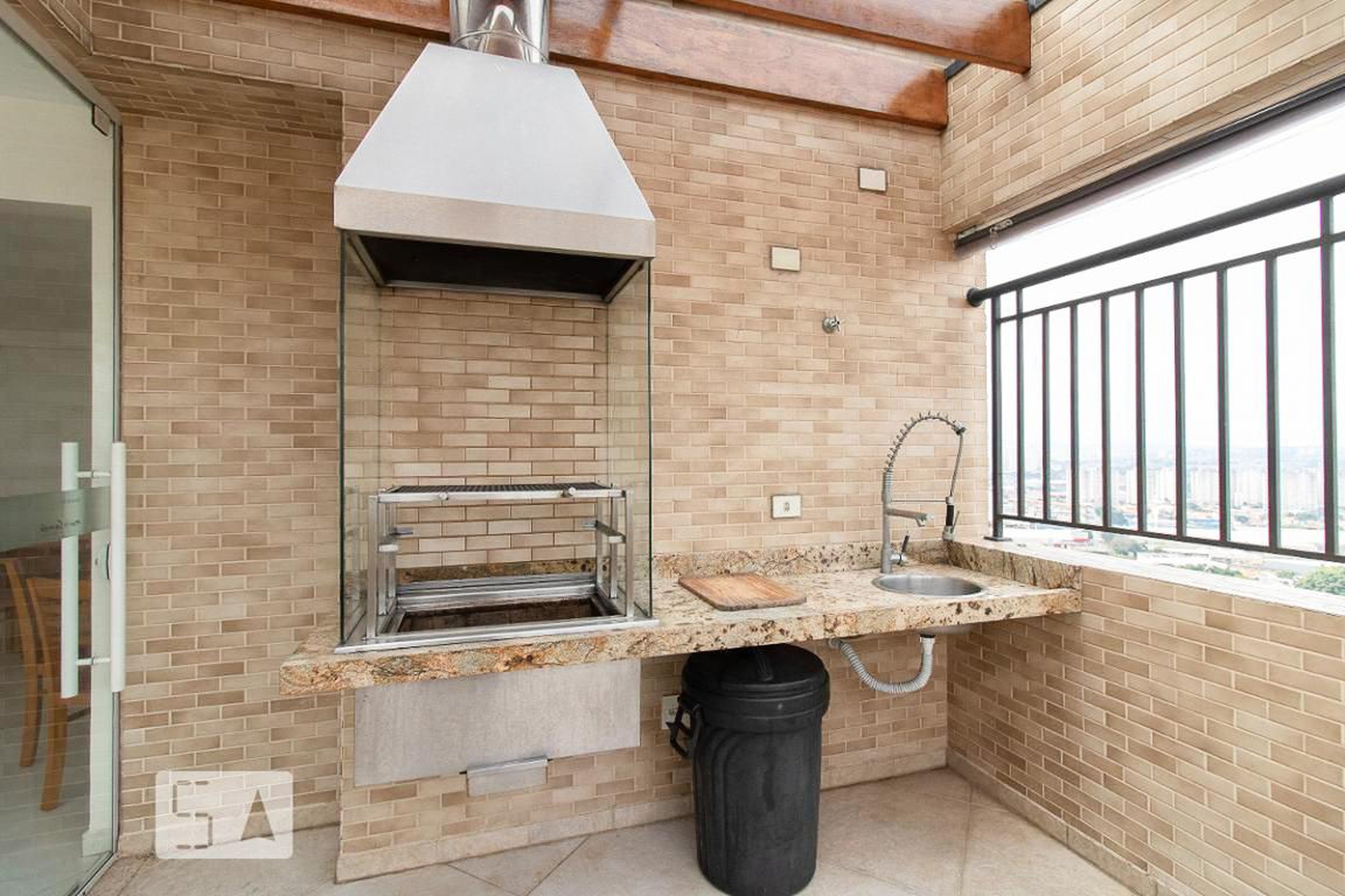 Churrasqueira - Residencial Monte Carmelo