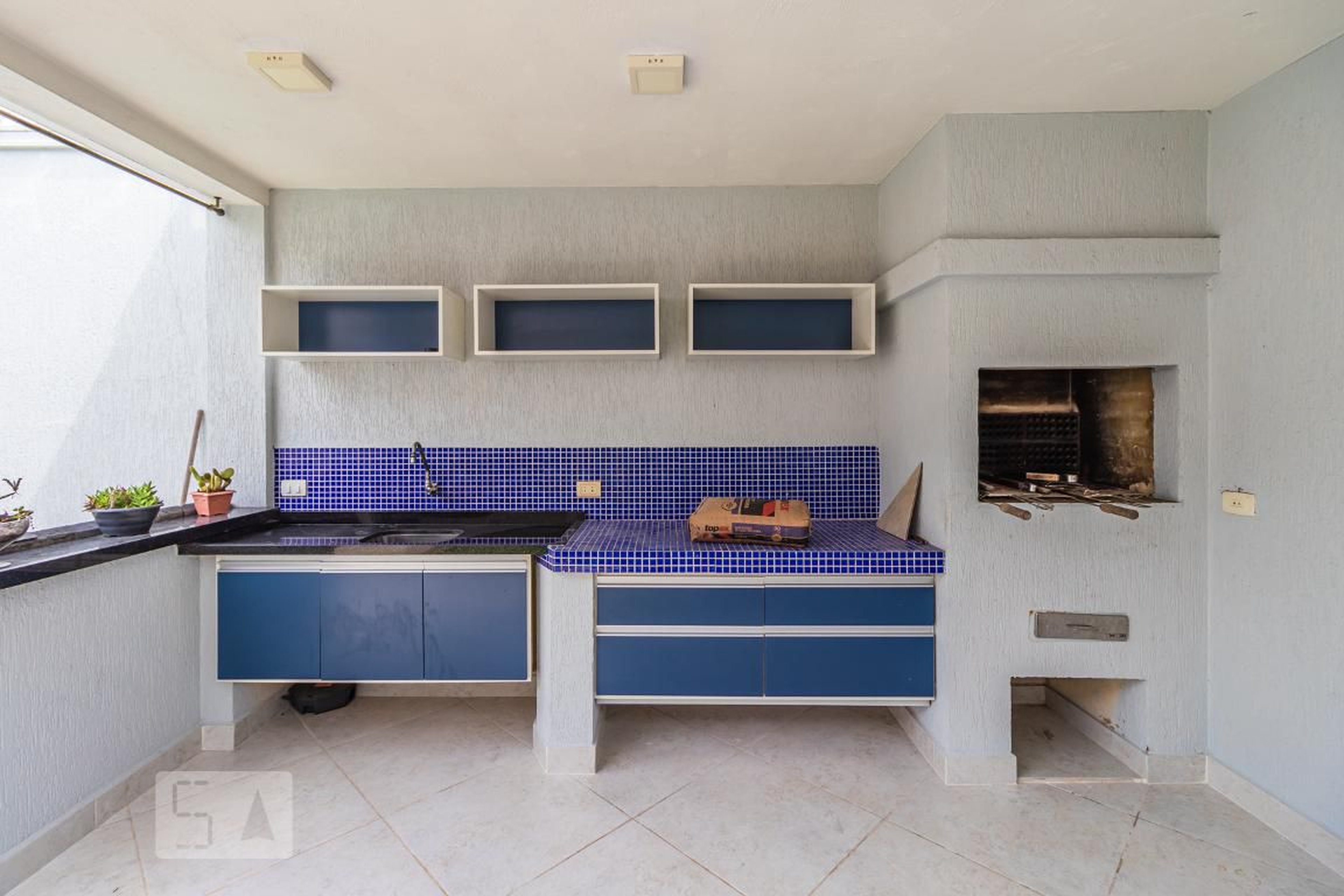 Churrasqueira Residencial Alphaville 02