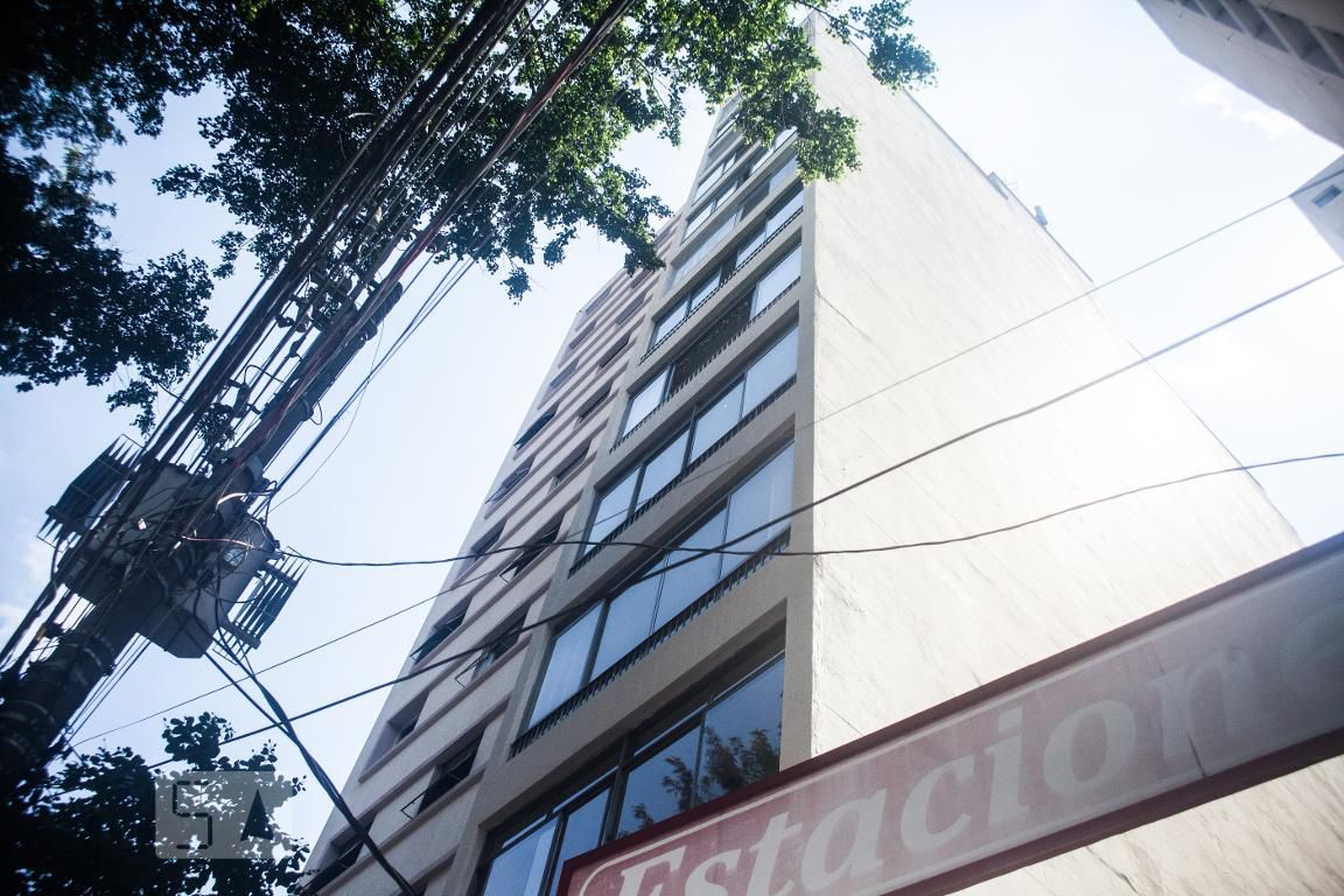 Fachada do Prédio Edifício Renascença