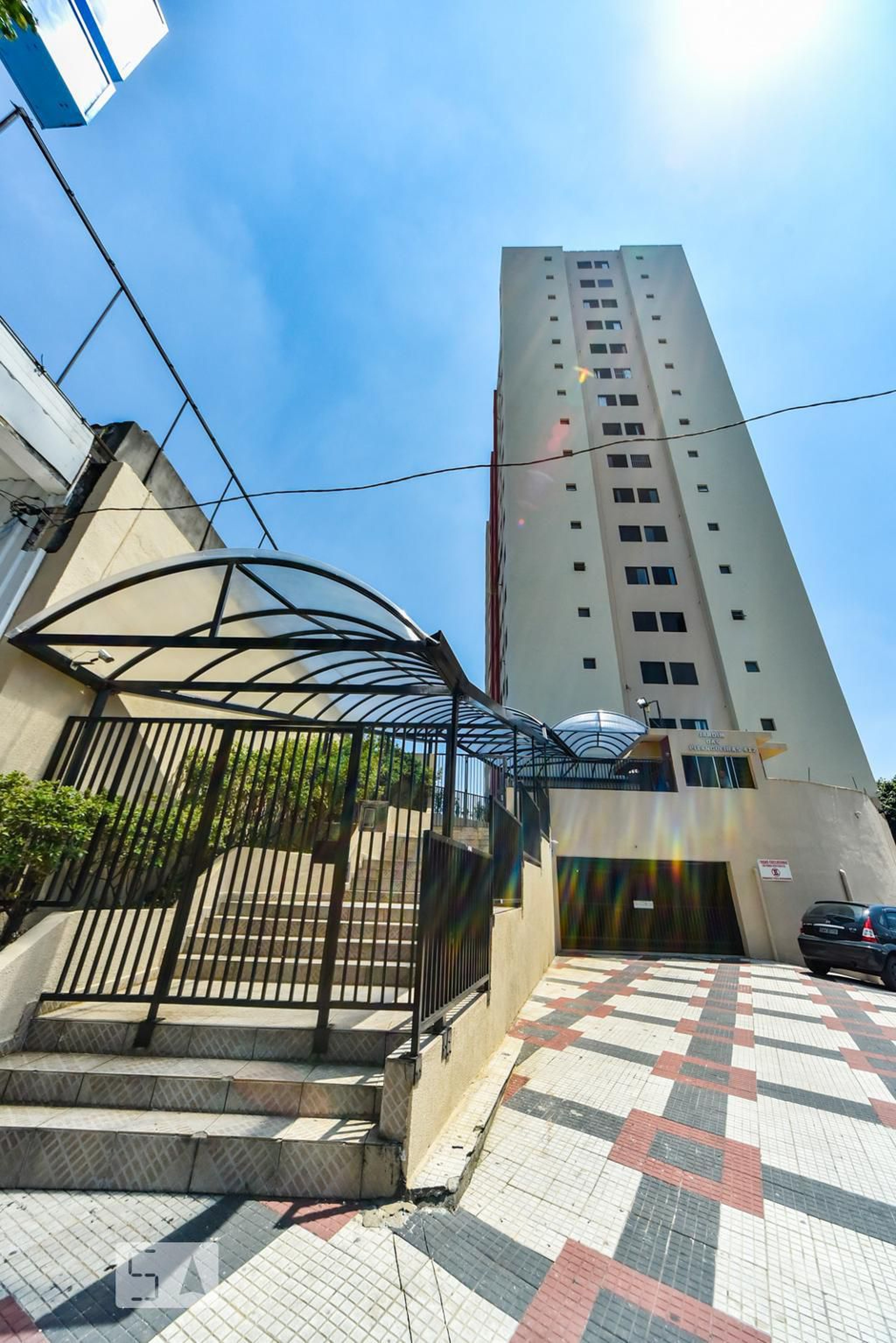 Fachada Edificio Residencial Jardim Das Pitangueiras