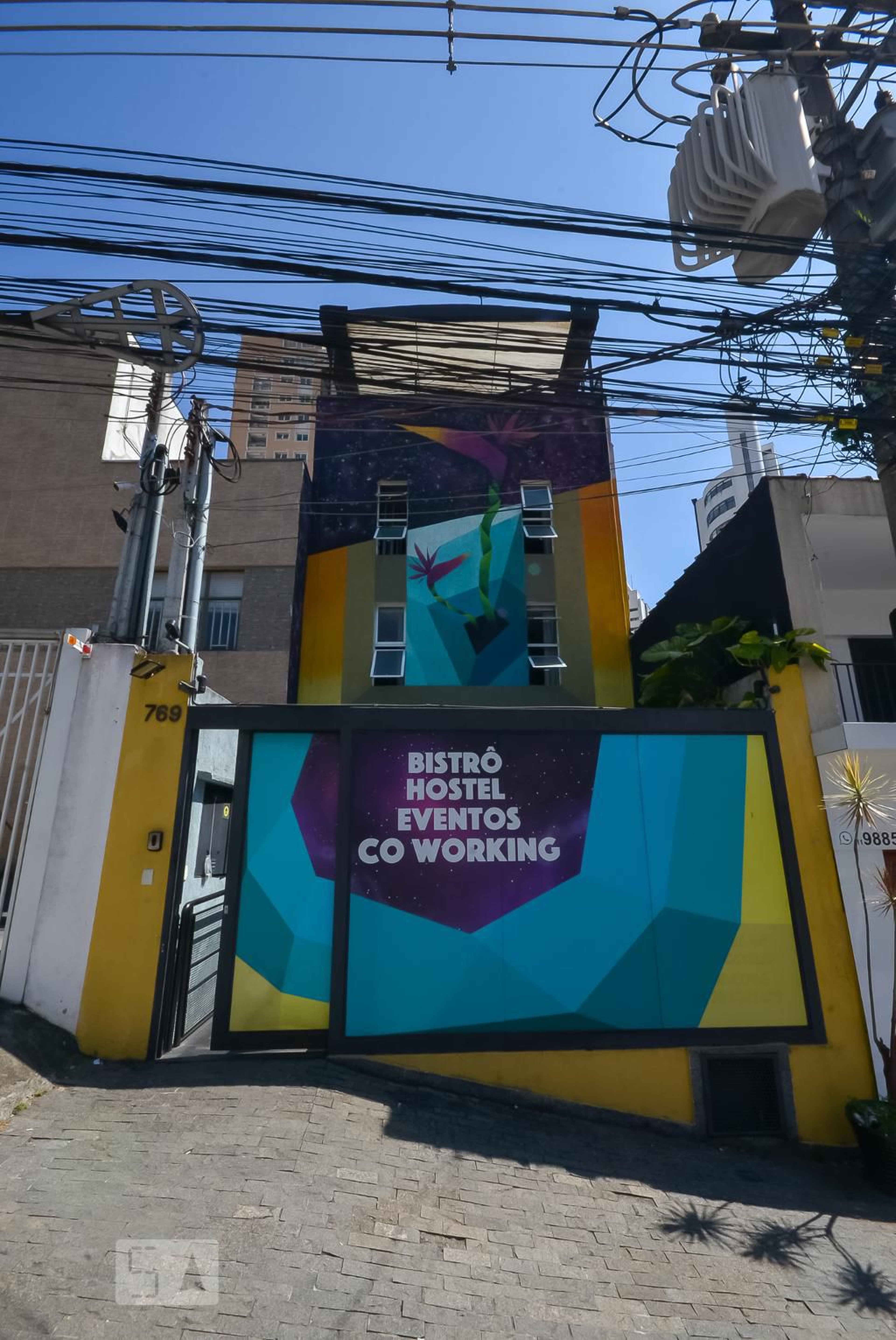 Fachada Condomínio em Rua do Paraíso, 769