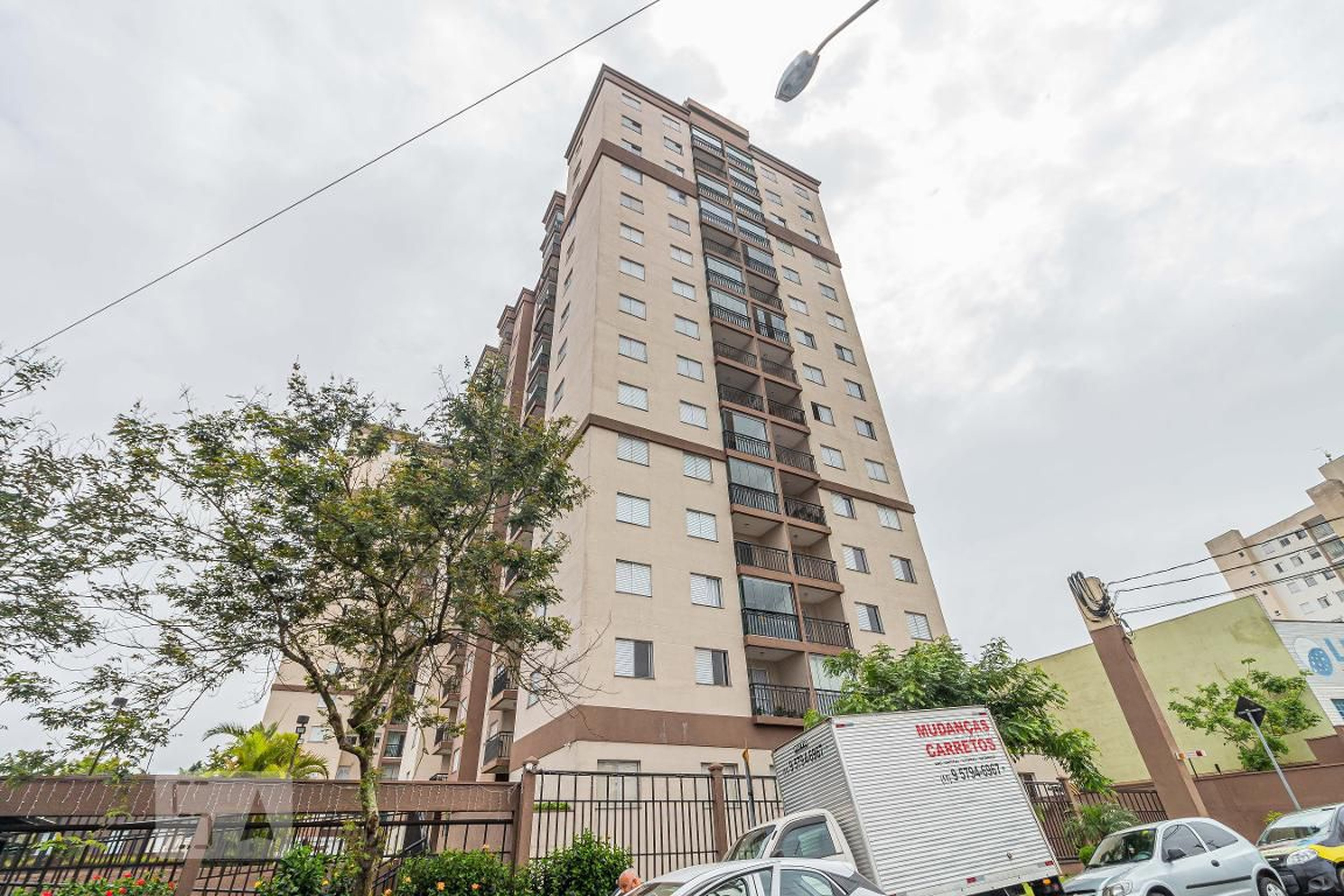 Fachada do Condominio Condomínio Top Life Park