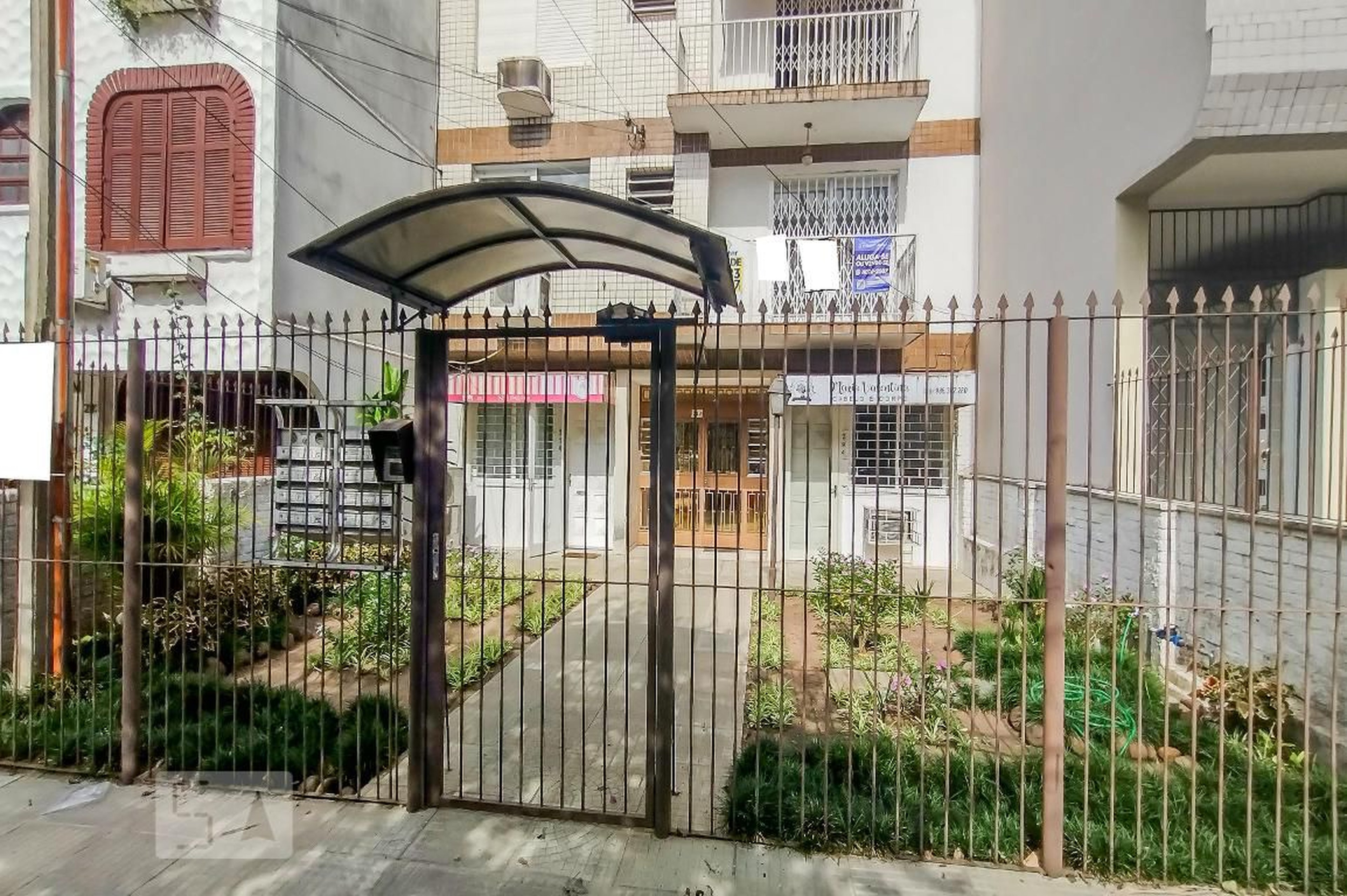 Fachada do Condomínio Edifício Residencial Comendador Rheingantz