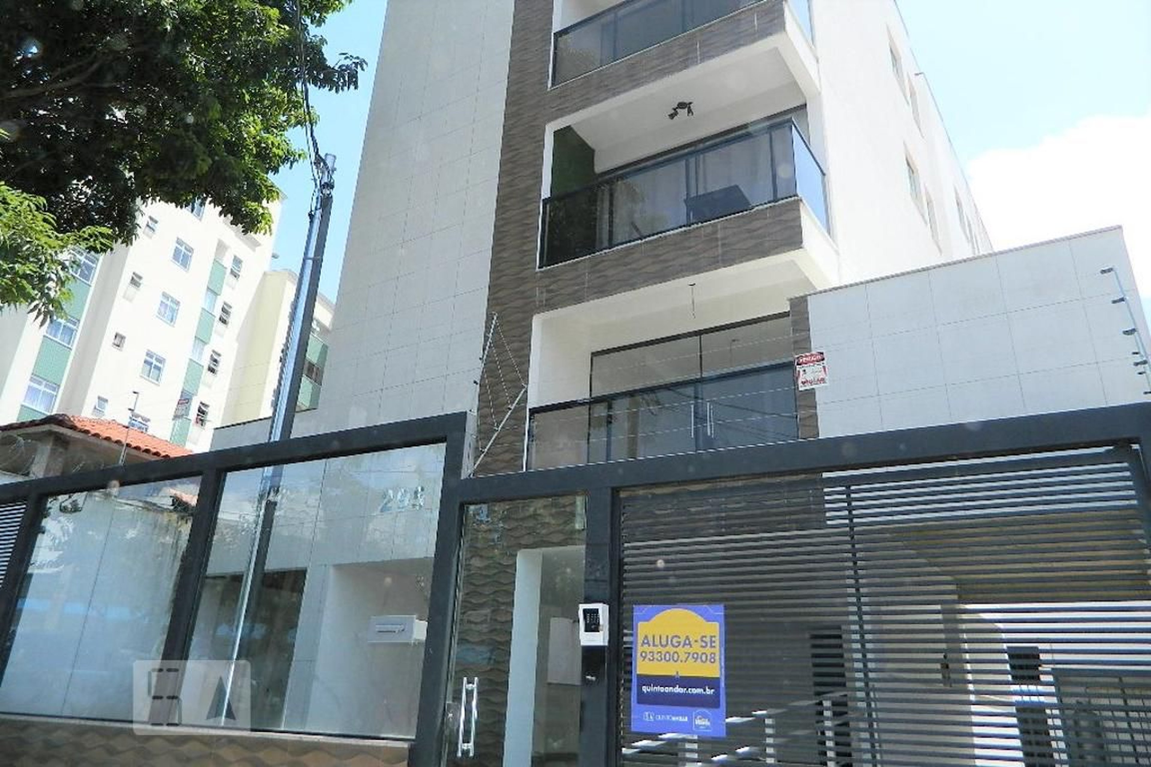 Fachada do Prédio Condomínio Fagundes