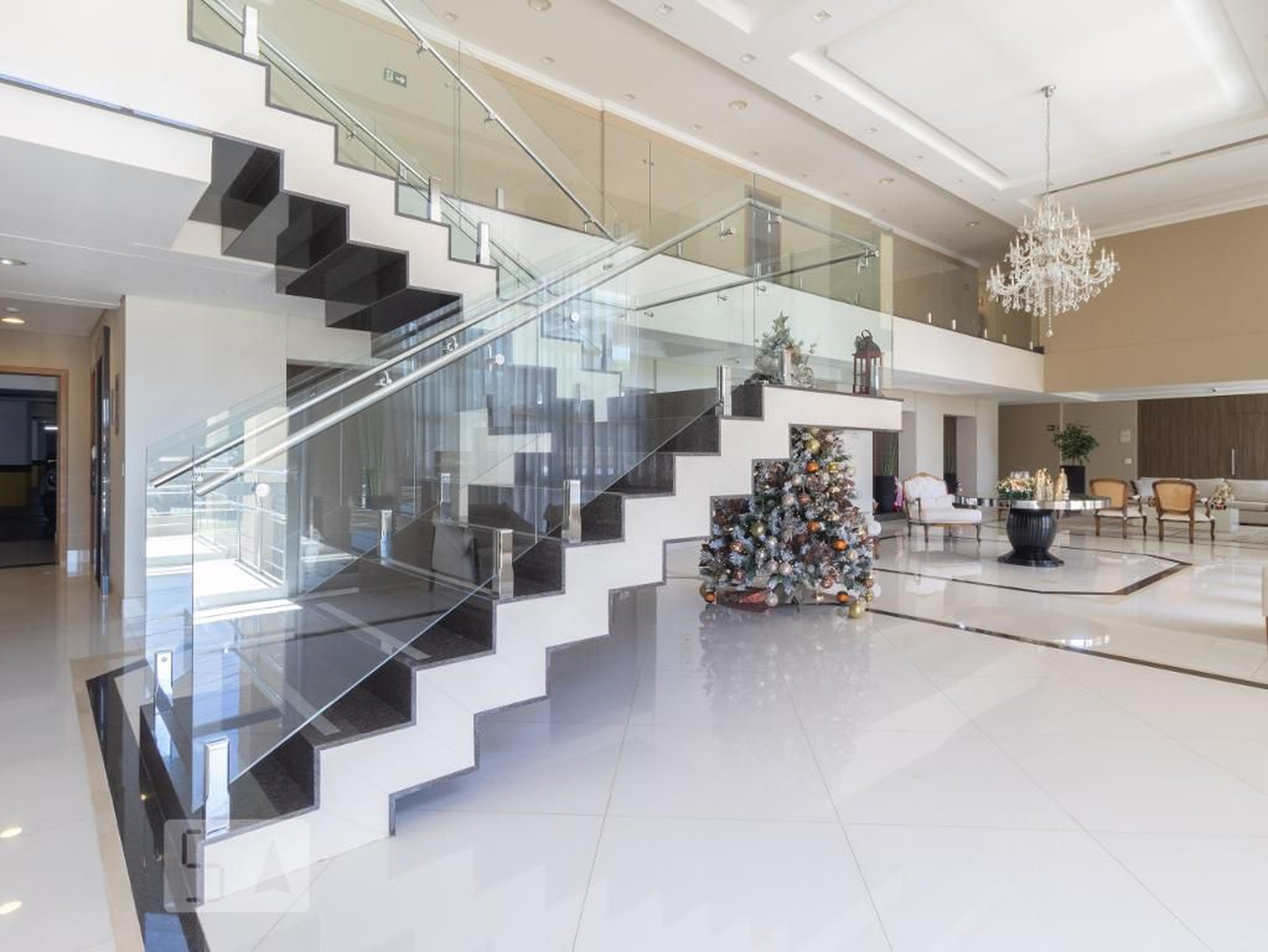 Hall social Condomínio Majestic