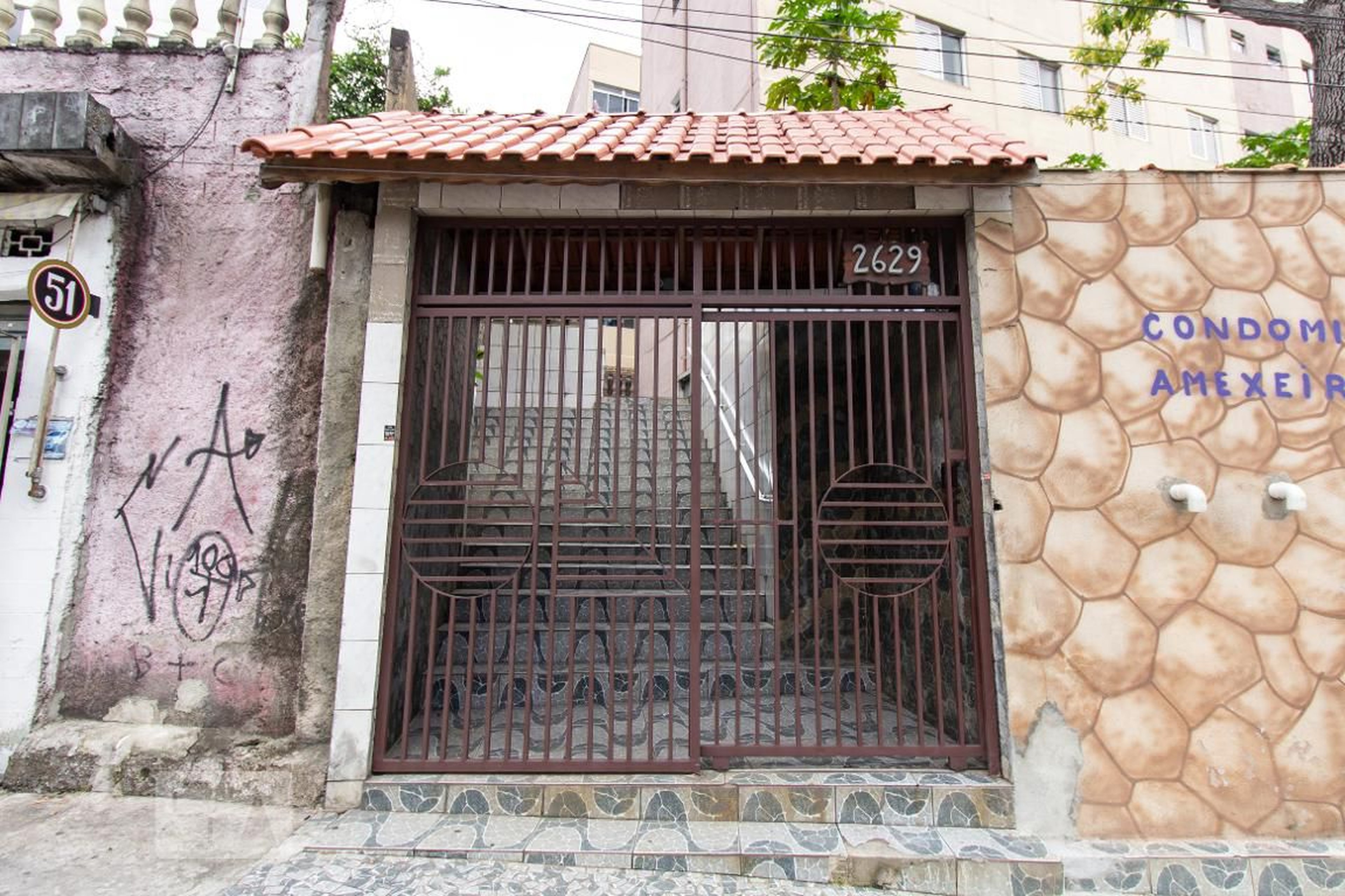 Fachada Condomínio em Rua Sabbado D'Ângelo, 2629