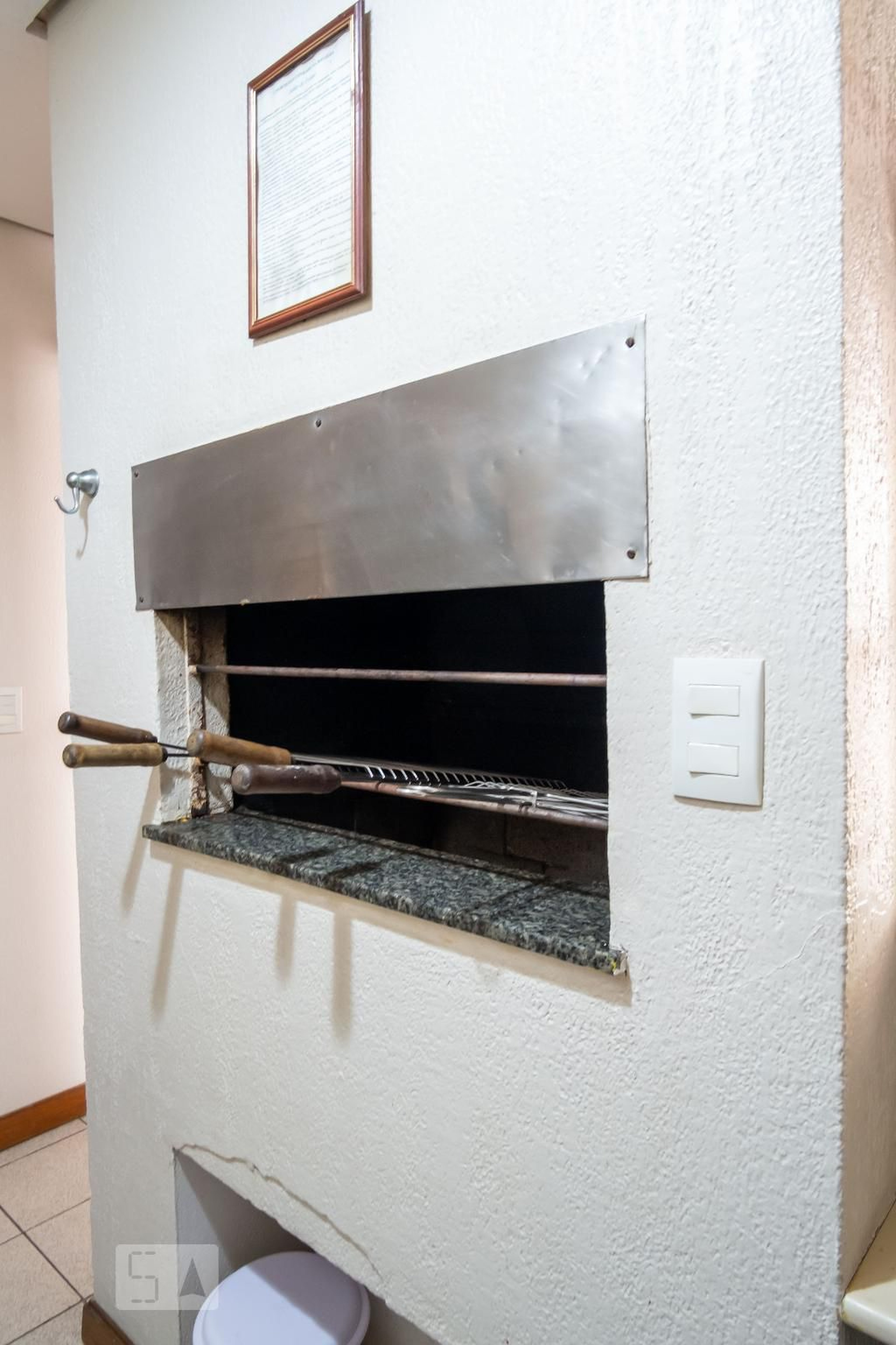 Churrasqueira - Edifício Residencial Condado da Baviera