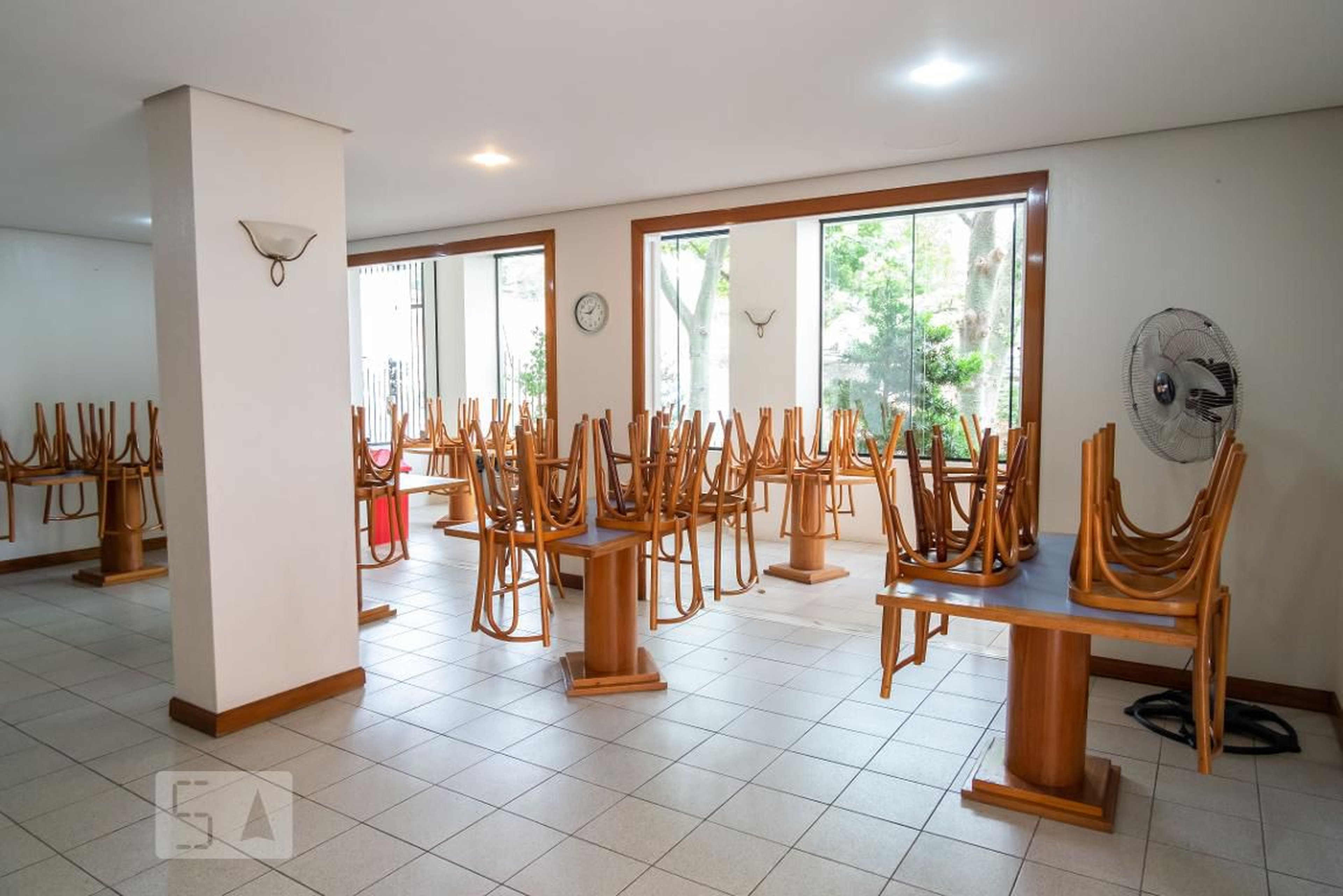 Salão de Festas - Edifício Residencial Condado da Baviera