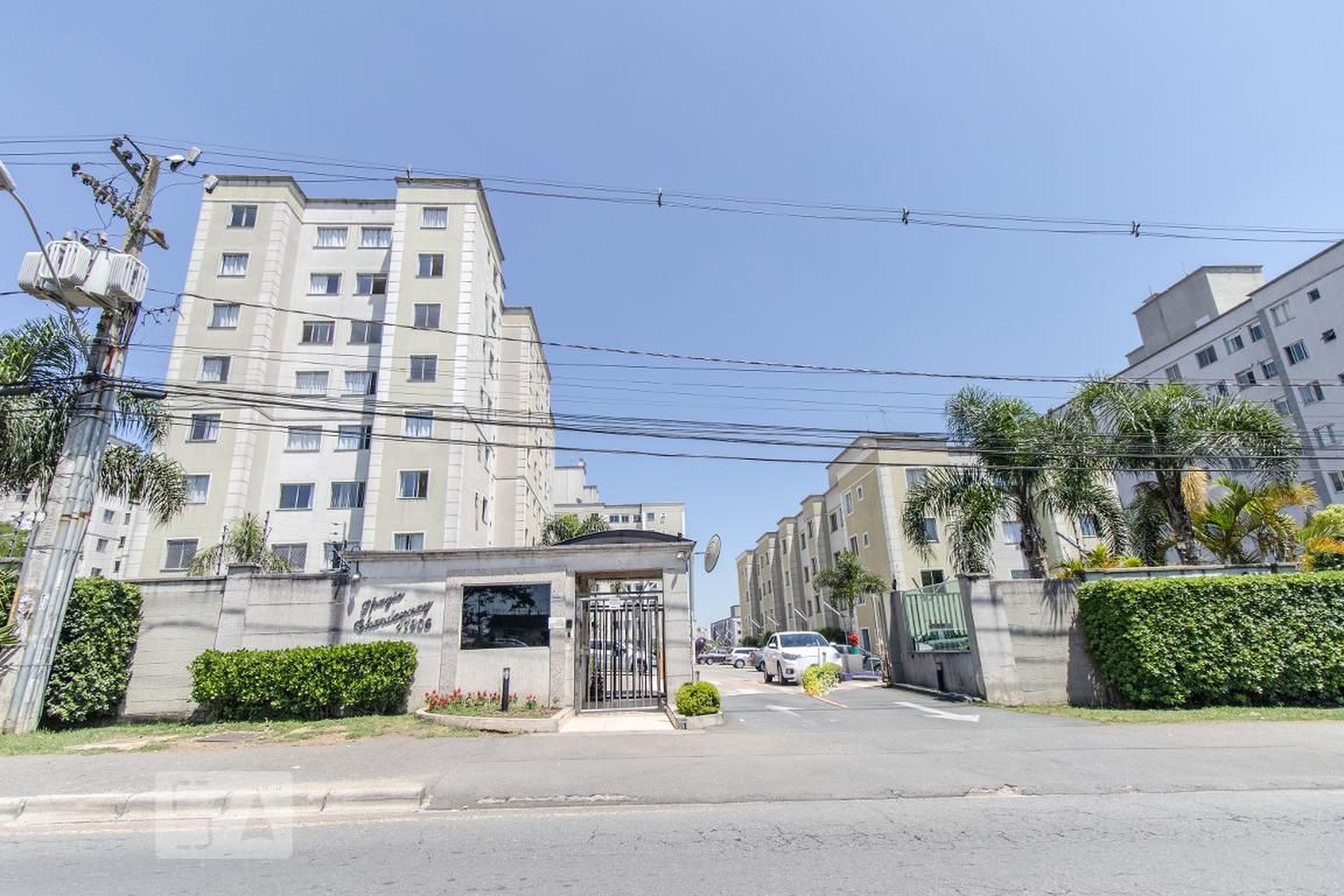 Fachada do Condomínio Condomínio Spazio Chardonnay