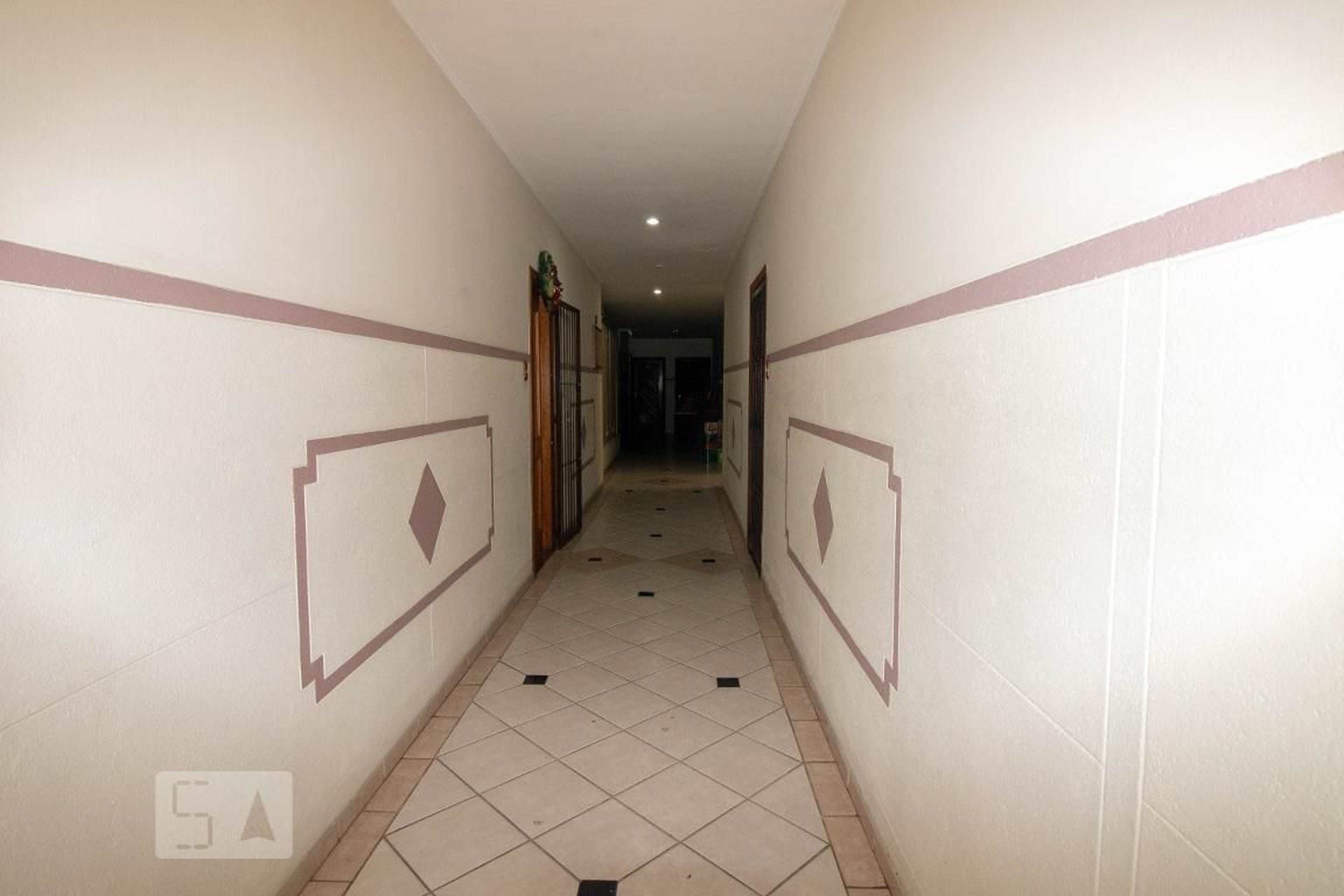 Hall de Entrada - Residencial Cristal