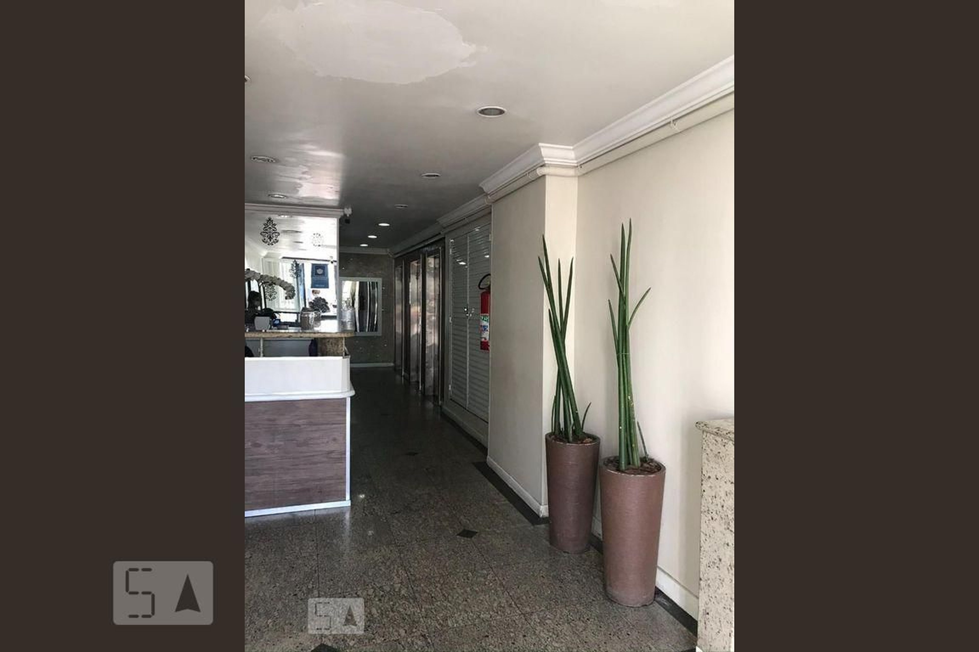 Hall Social - Edifício Vallinoto