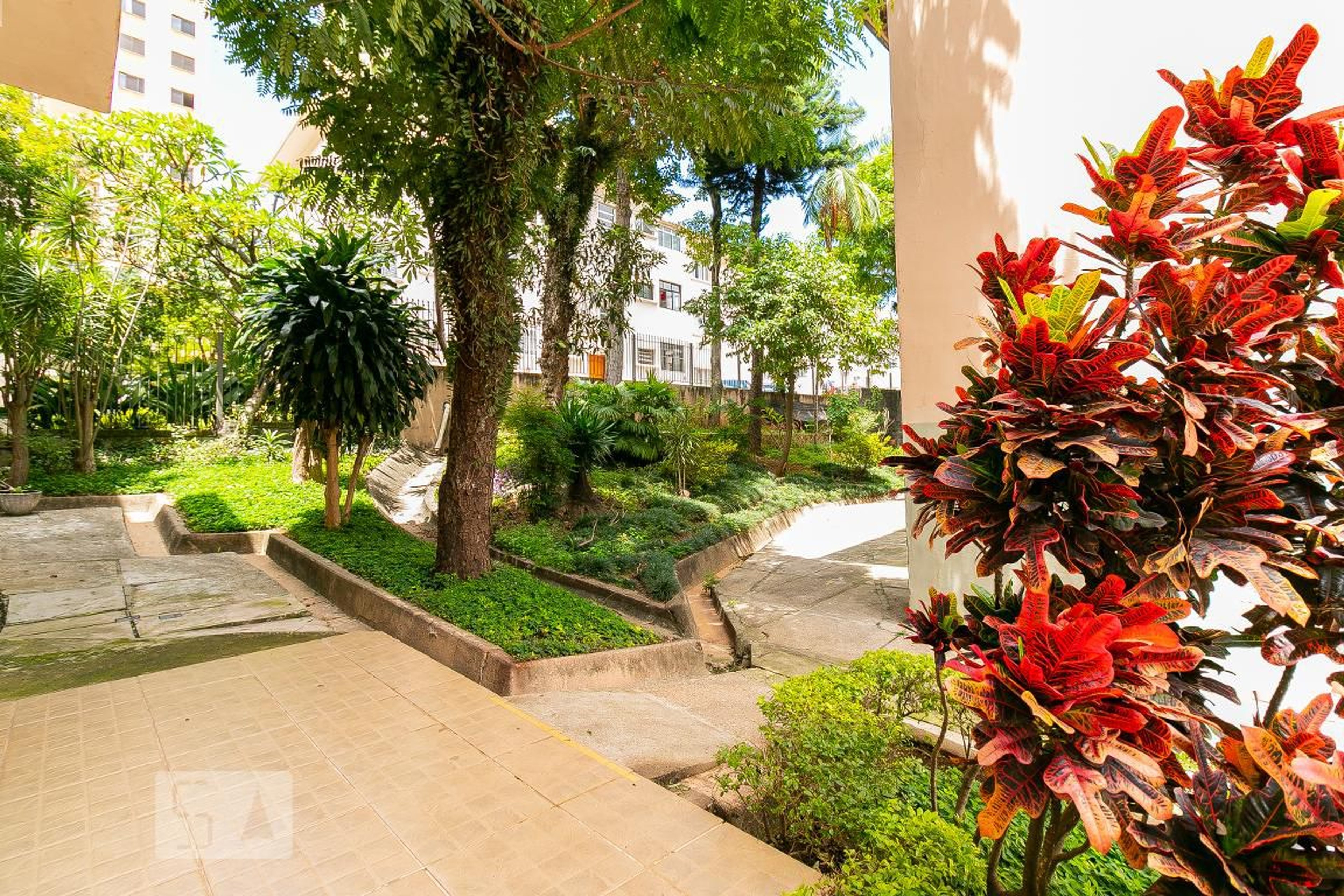 Área comum - Conjunto Residencial Alto da Mooca