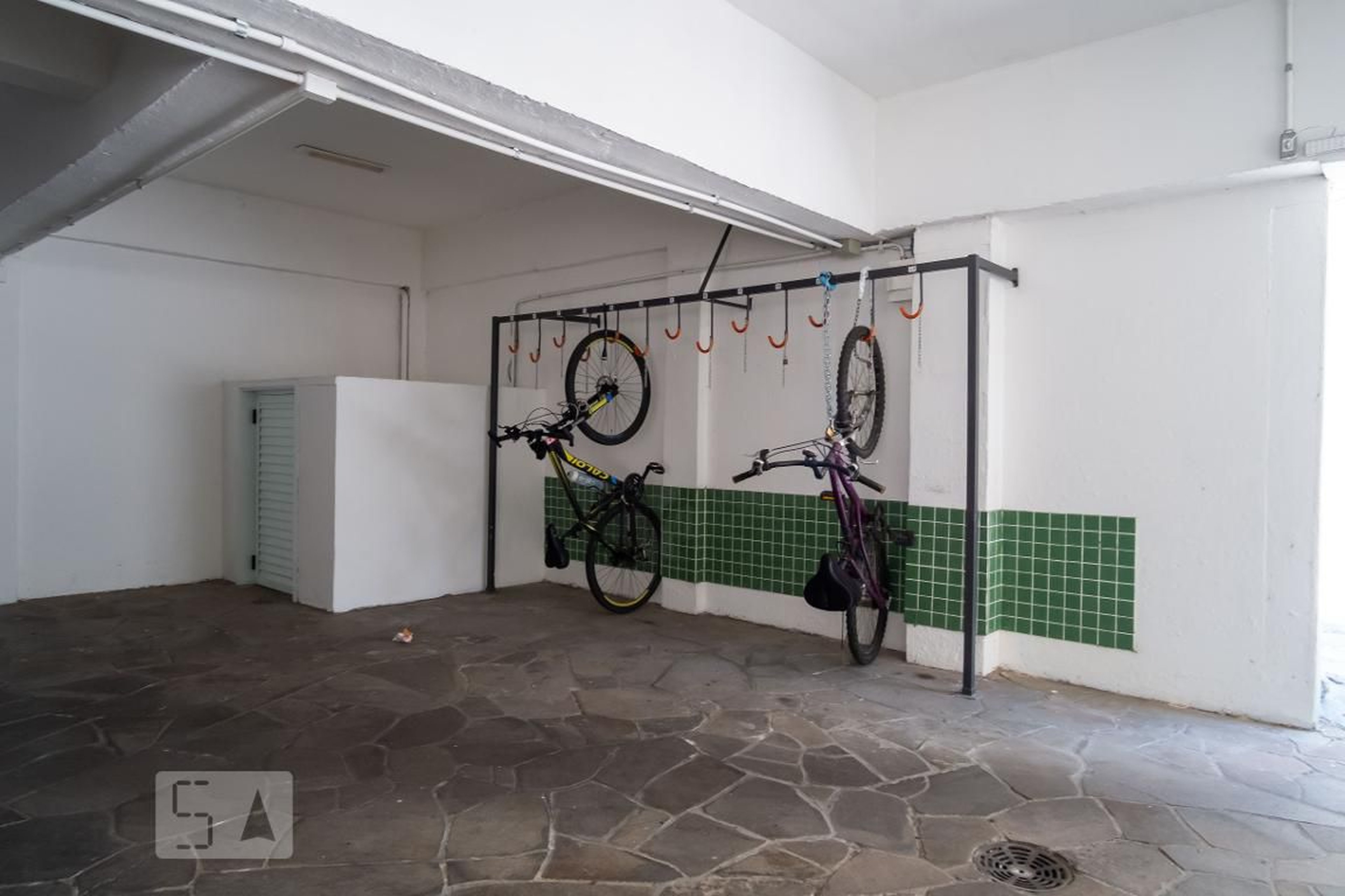 Bicicletário - Califórnia