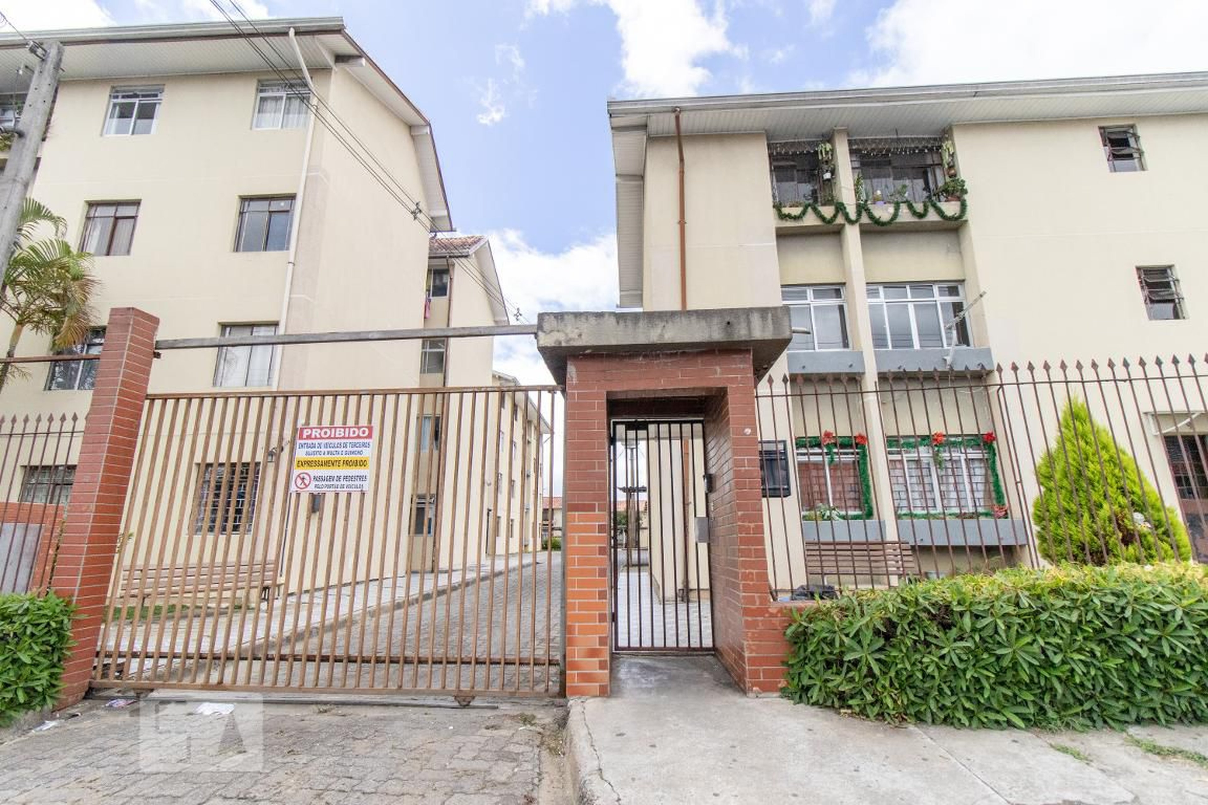 Fachada do Condomínio Condomínio Moradia são João Del Rei IV