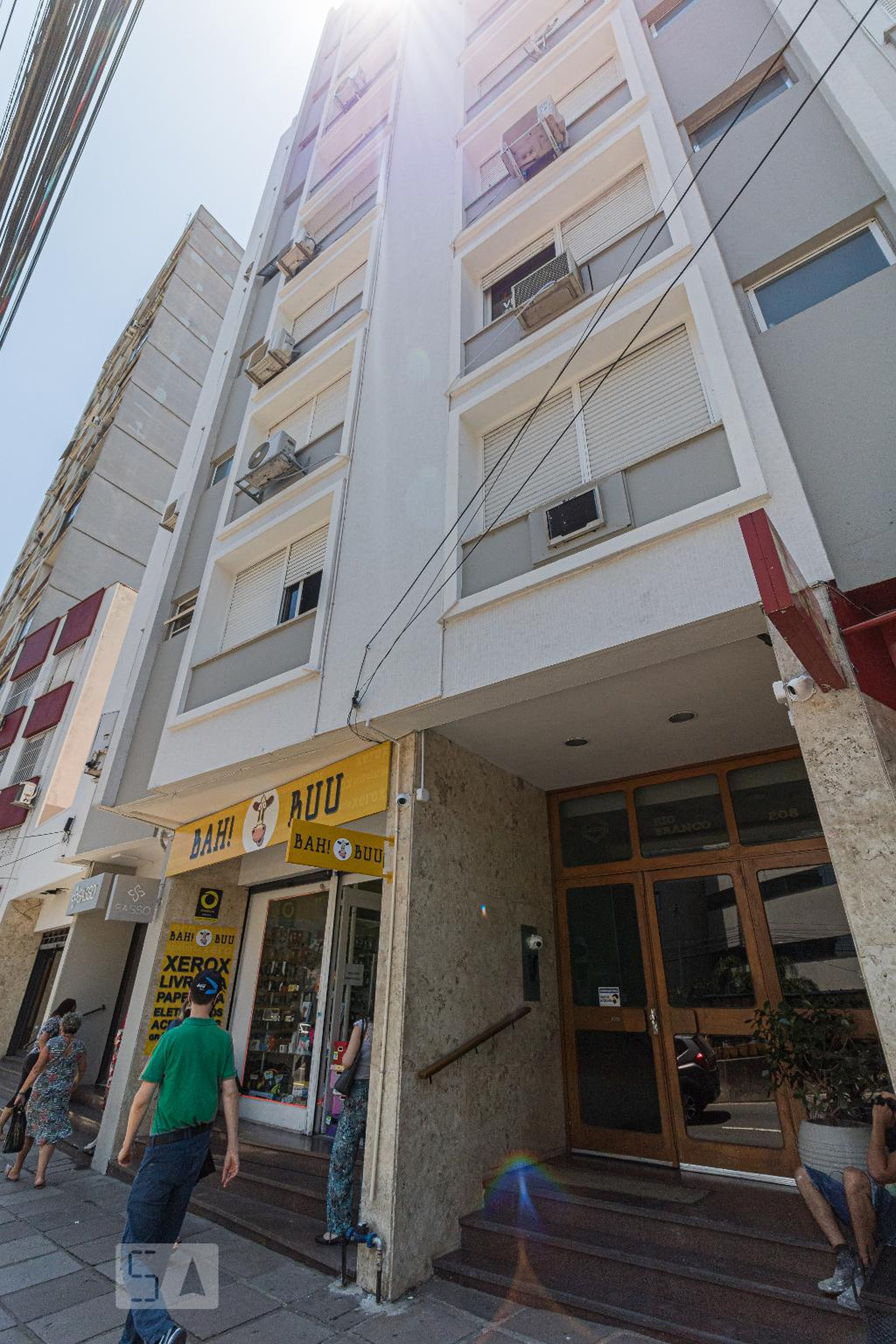 Fachada do Prédio Edifício Rio Branco