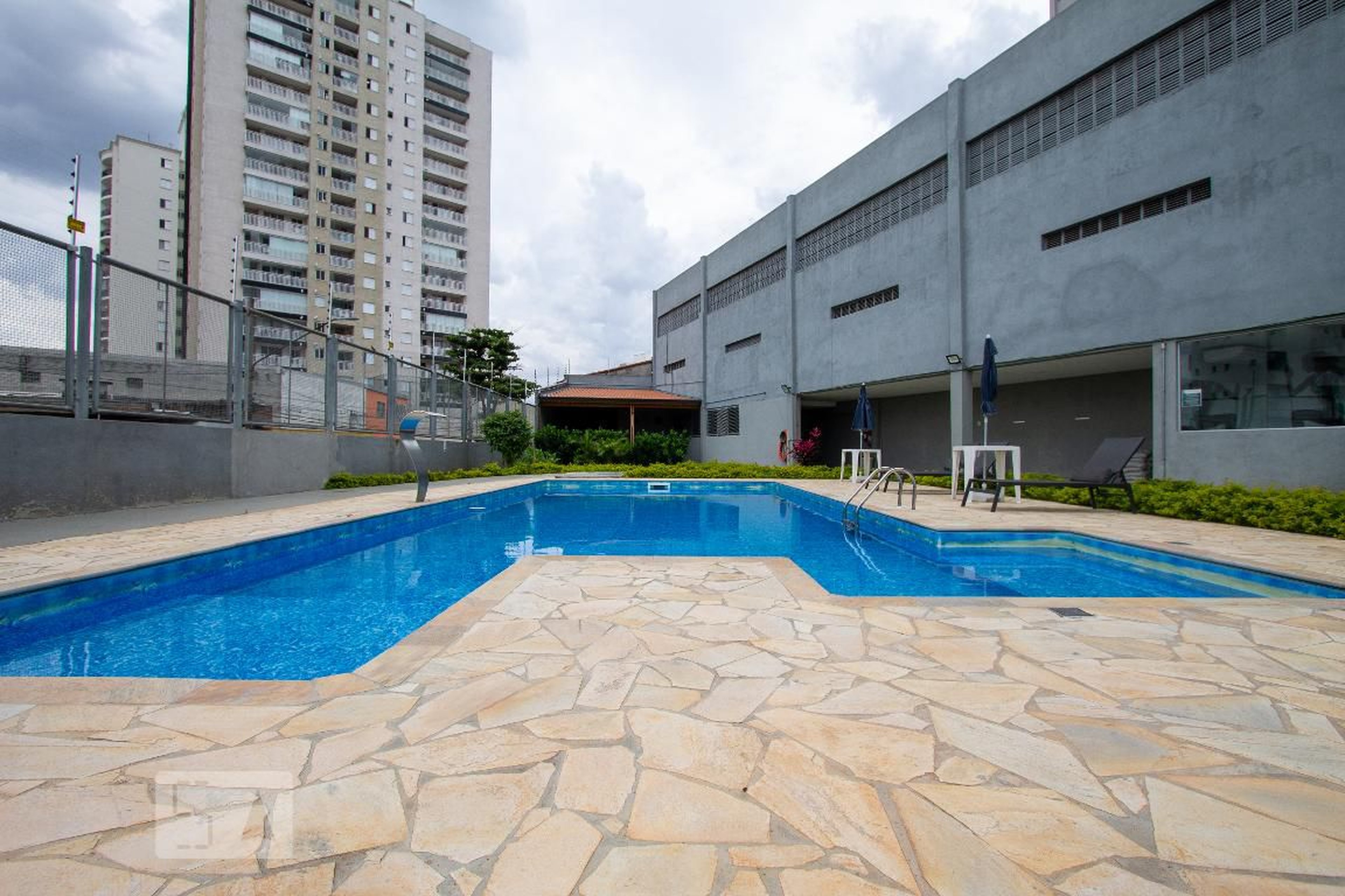 Piscina - Solar de Osasco