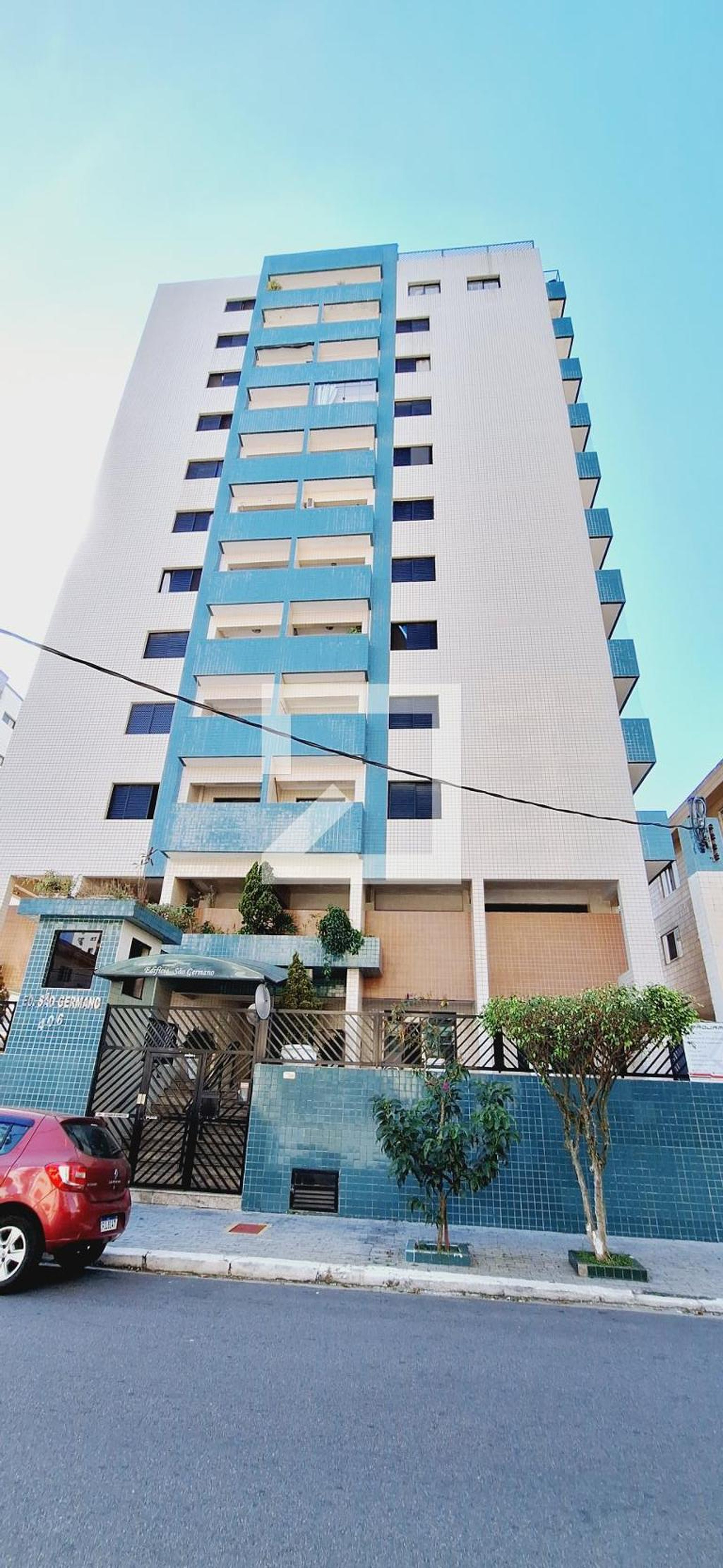 Fachada Condomínio São Germano