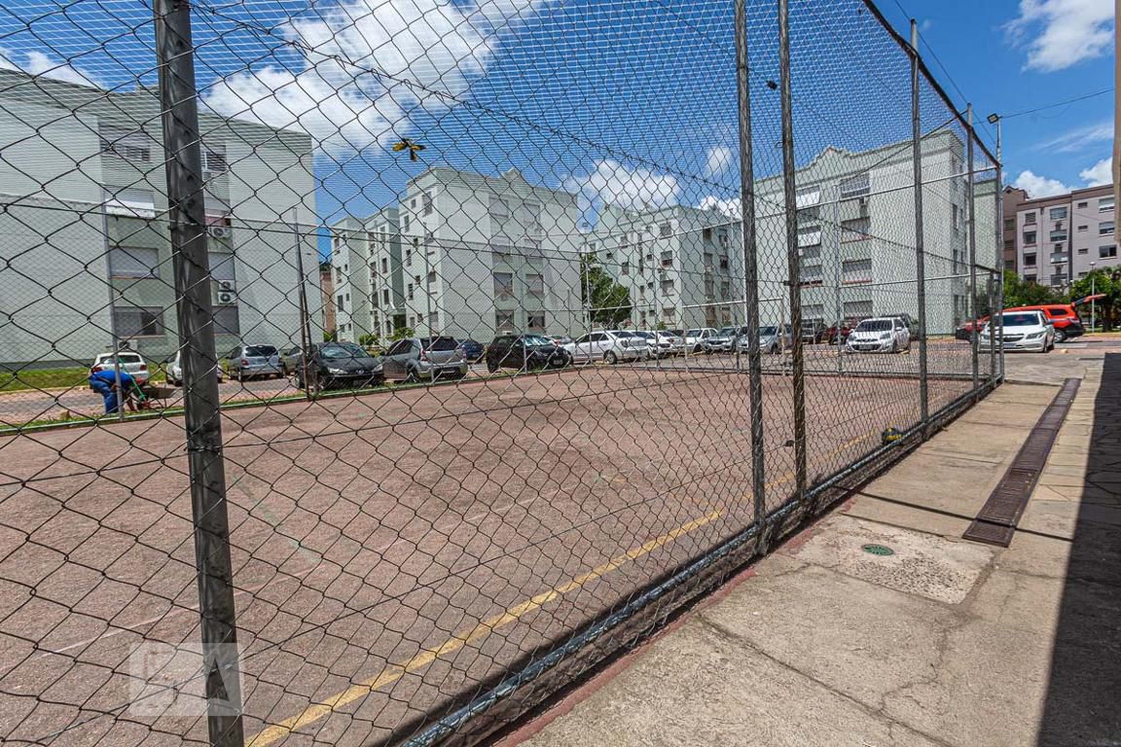 Quadra Esportiva - Califórnia