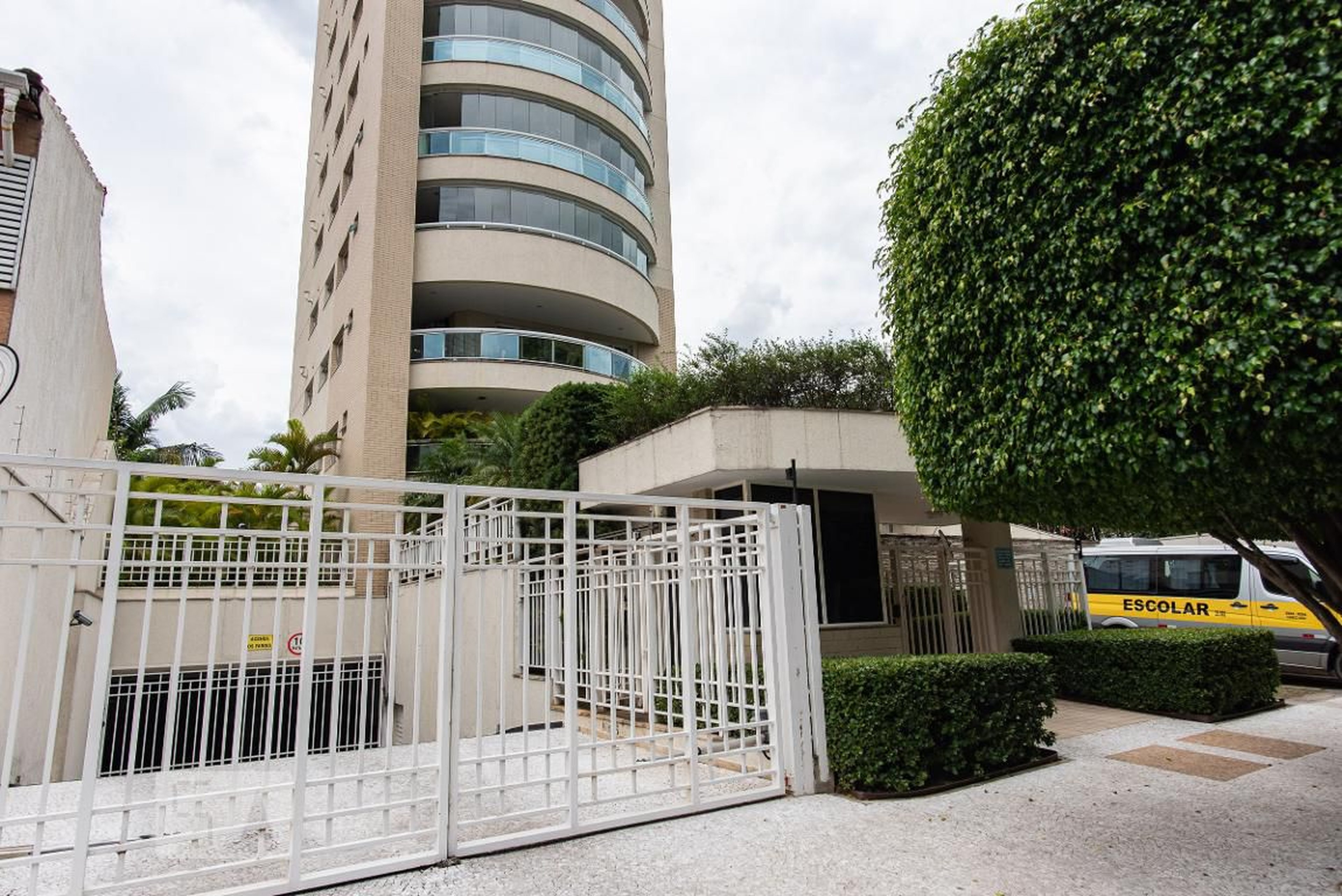 Fachada Condomínio Ibirapuera Plaza