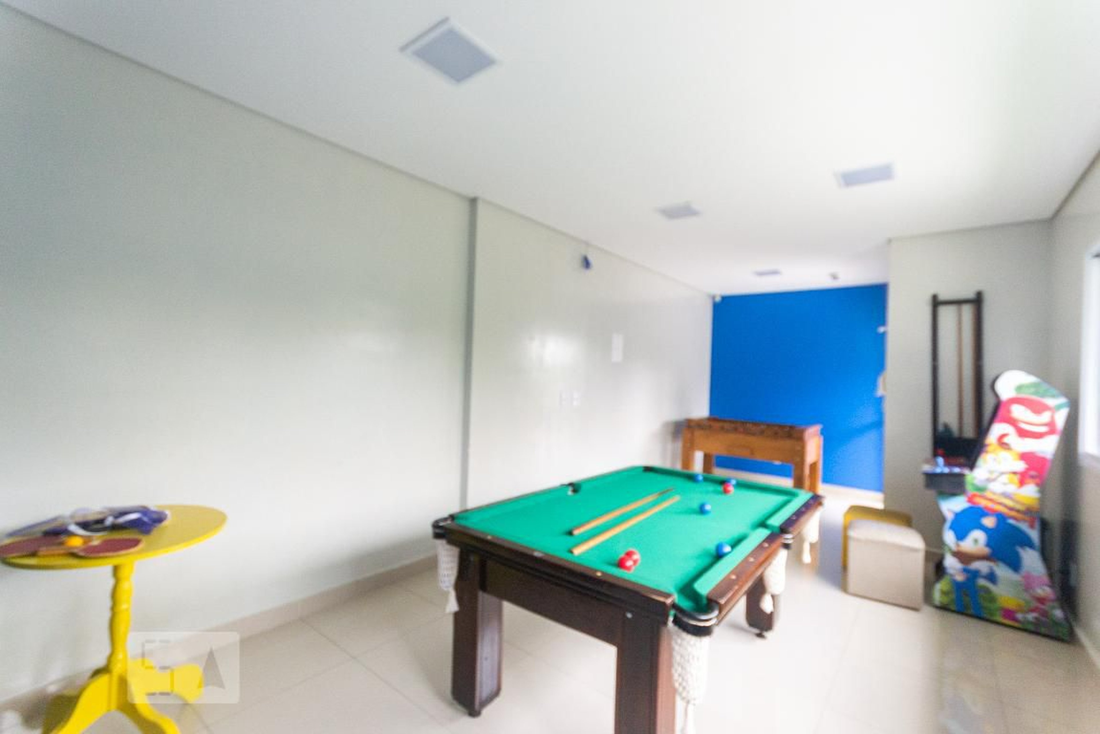 Salão de jogos - Conquista São Francisco
