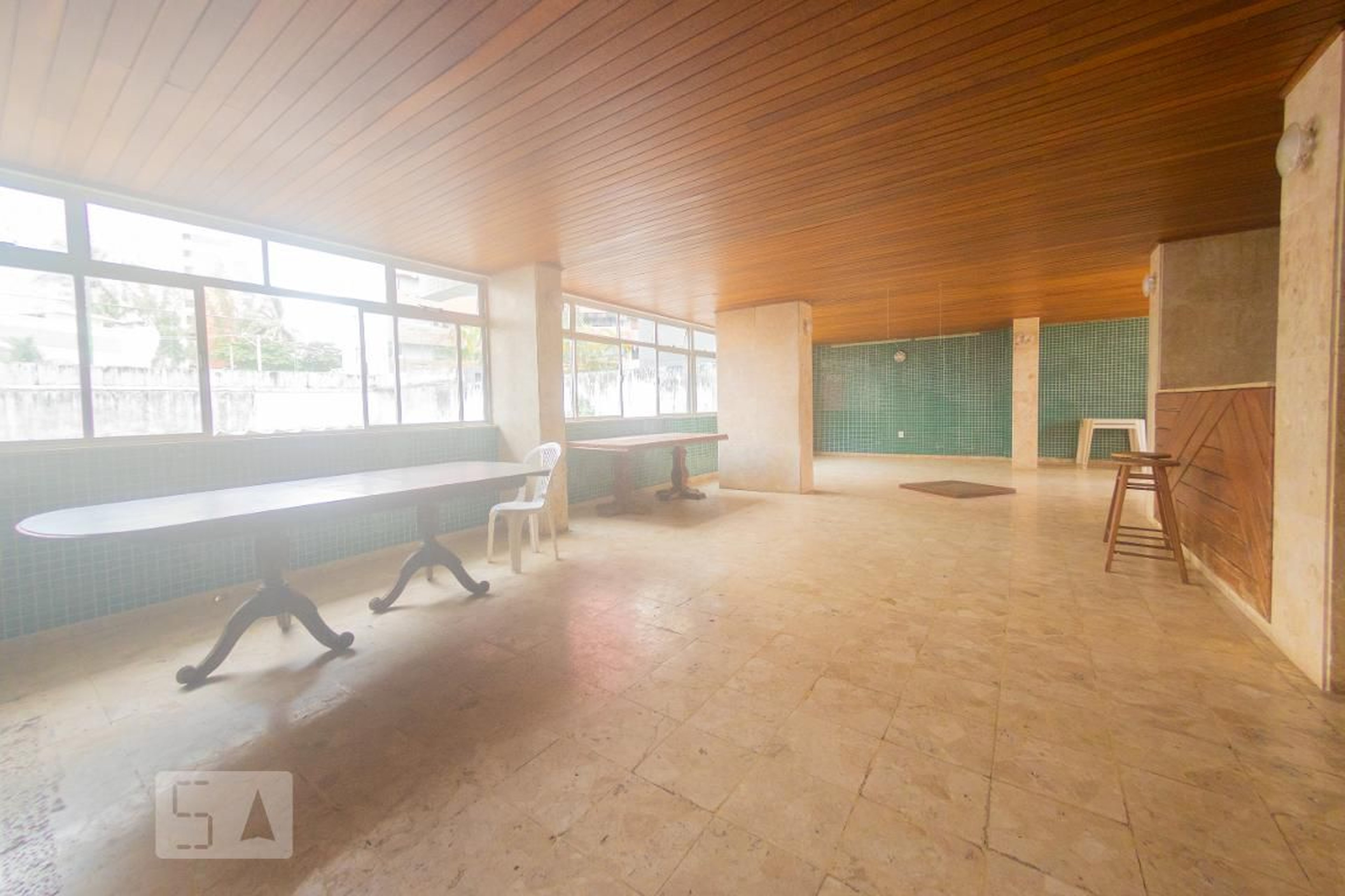 Salão de Festas - Edifício Serra Negra