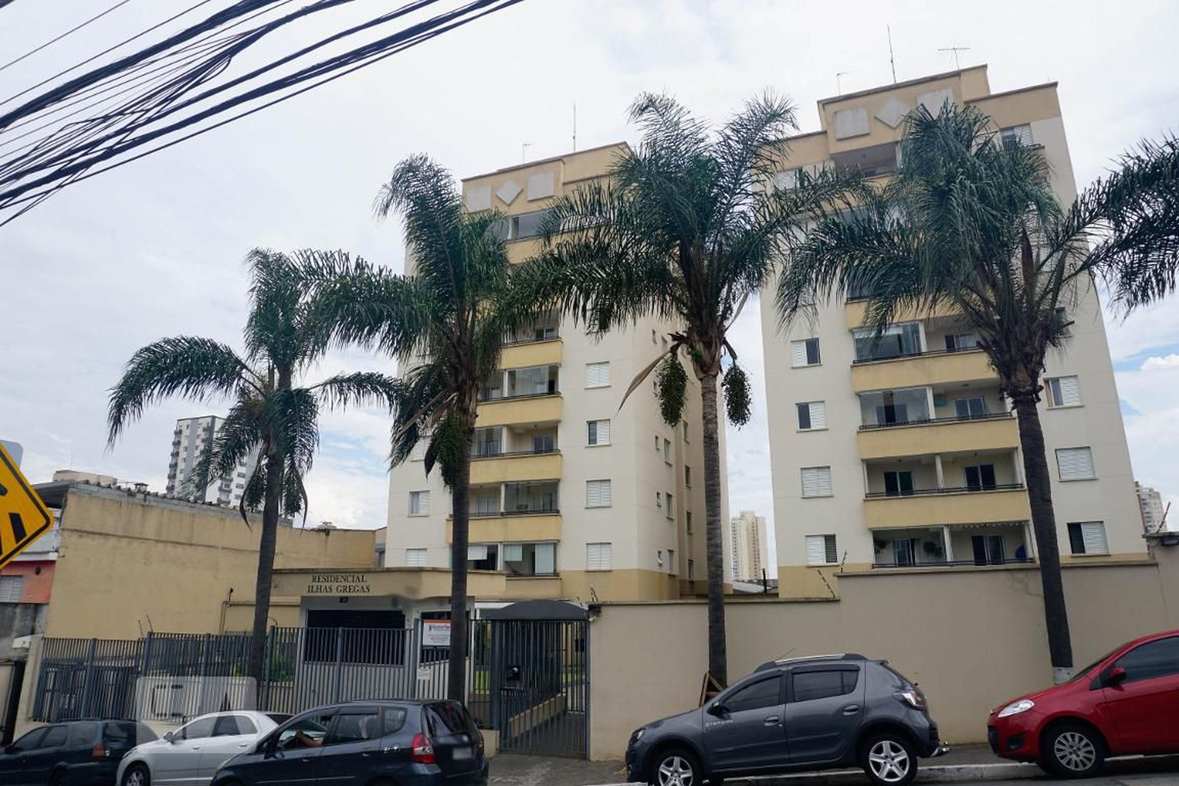 Fachada do Condomínio Residencial Ilhas Gregas