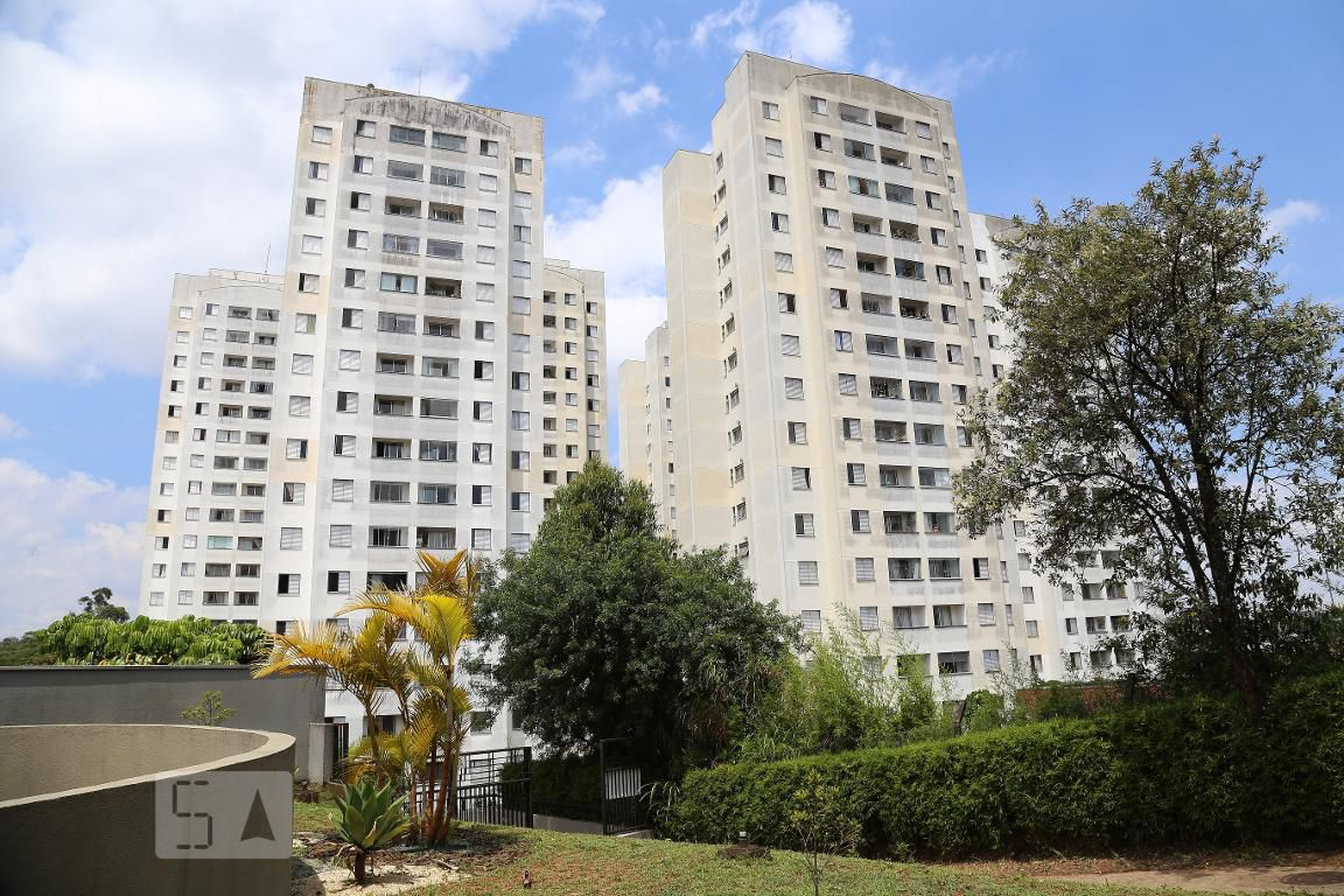 Fachada do Condomínio Condomínio Morumbi Sul Park