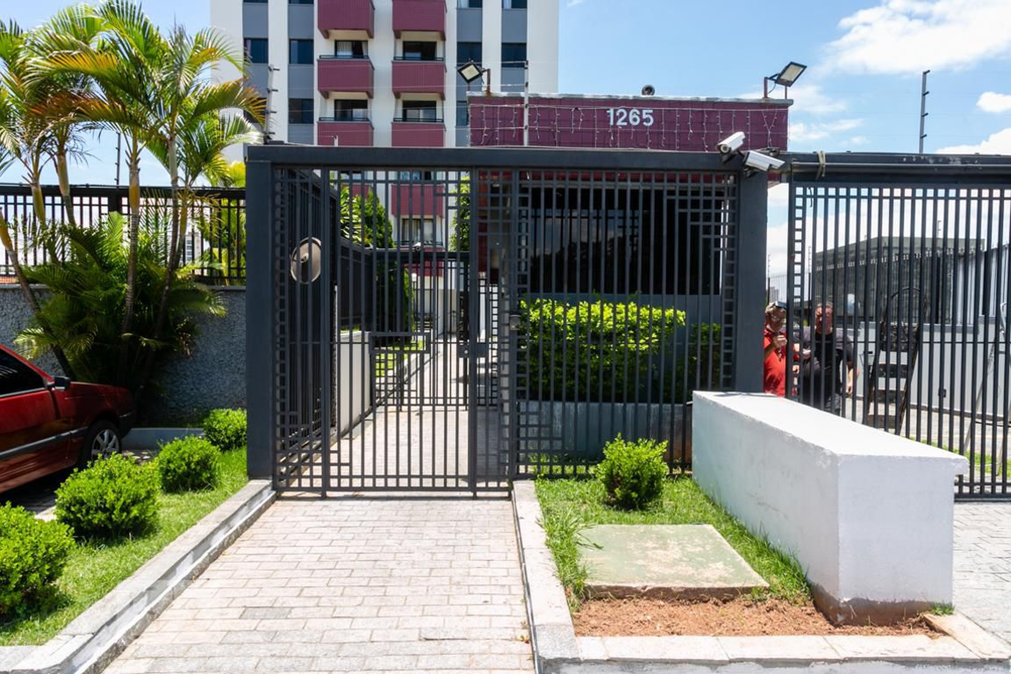 Fachada do condomínio Condomínio Mirante do Rio Verde