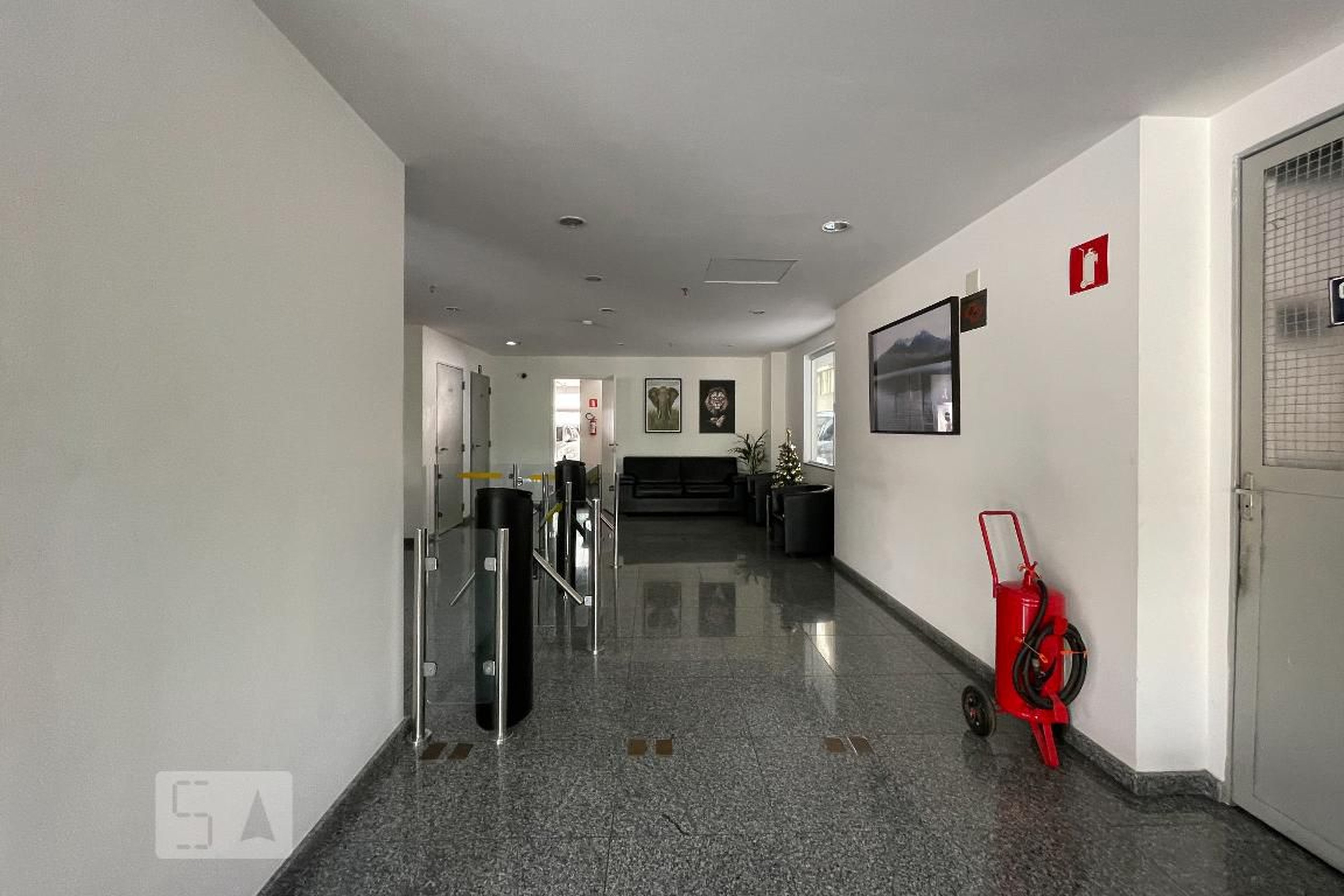 Hall de entrada - Edifício Brigadeiro Empresarial