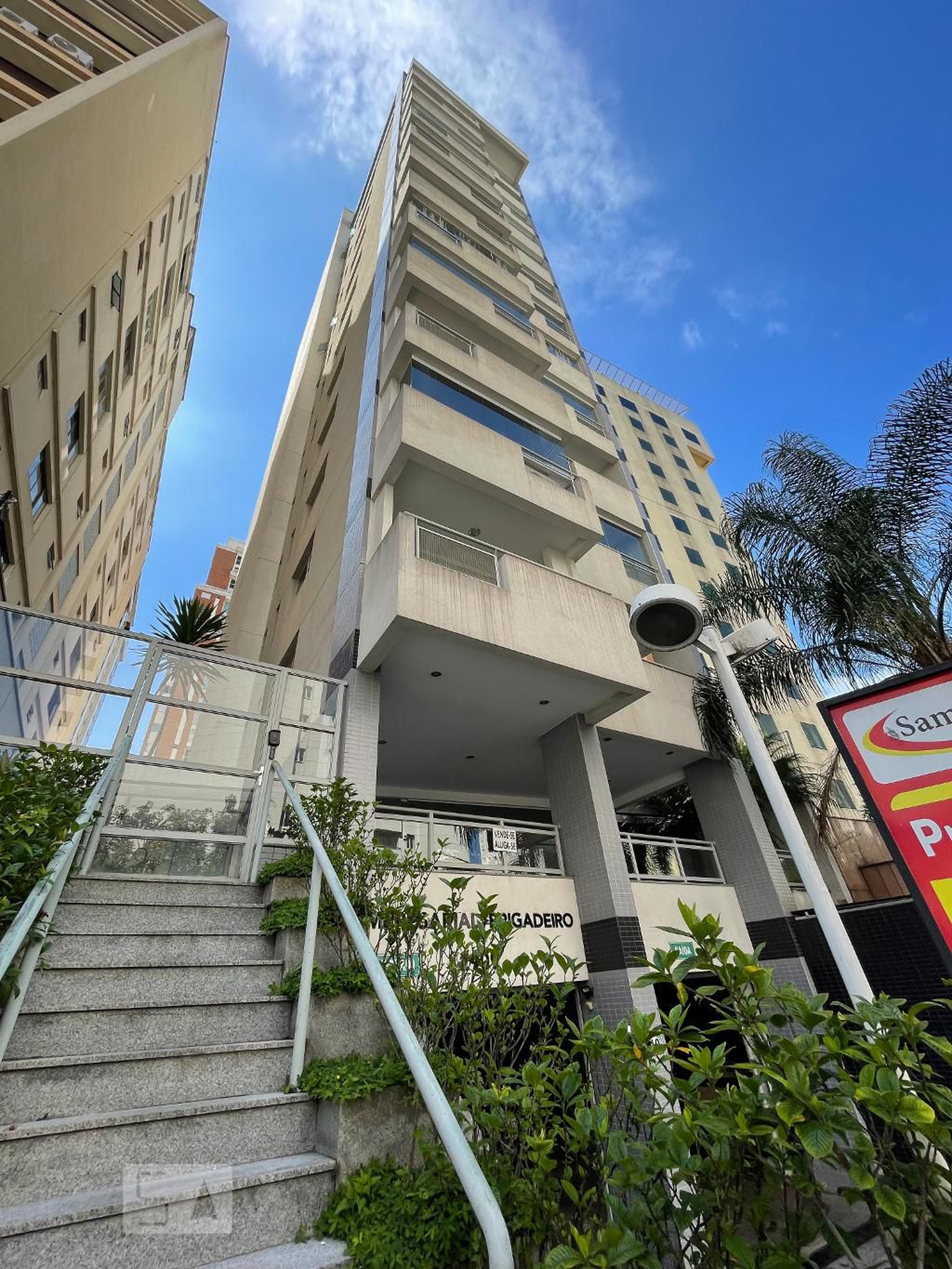 Fachada Edifício Brigadeiro Empresarial